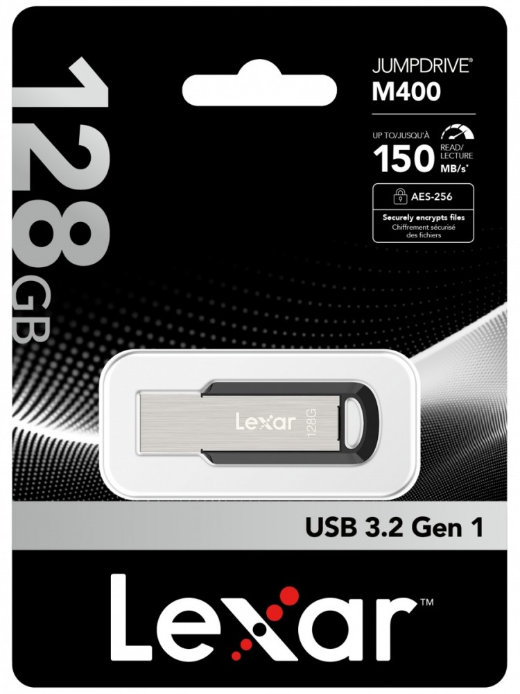 LEXAR JumpDrive M400 128GB USB 3.0 Flash Drive,up to 150MB/s — 9