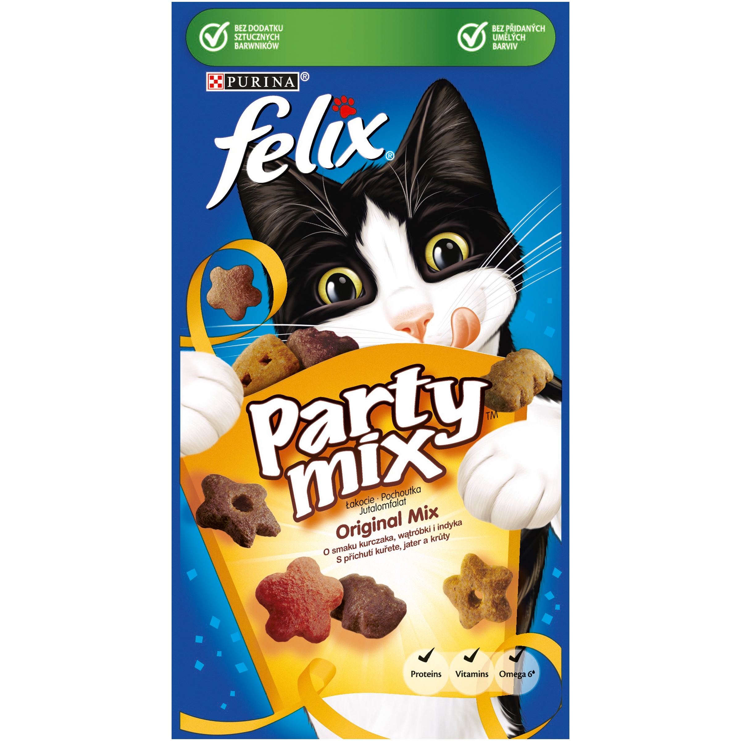 Levně 9x Felix Party Mix Original Mix 60g