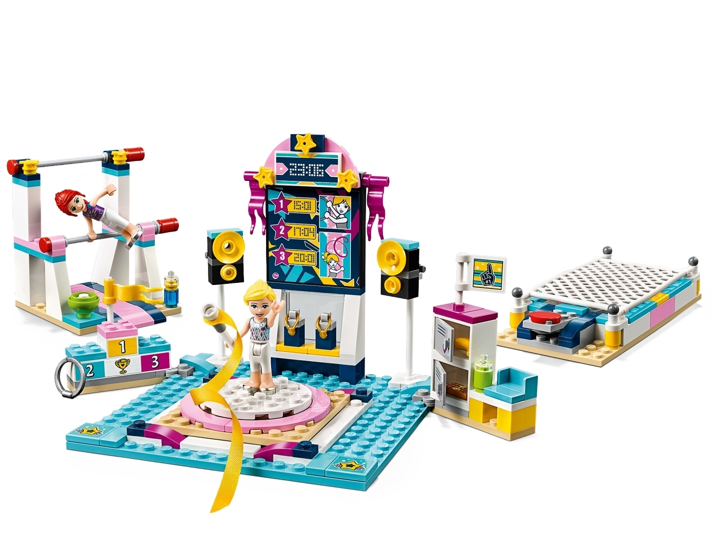 Lego Friends 41372 Występ gimnastyczny Stephanie