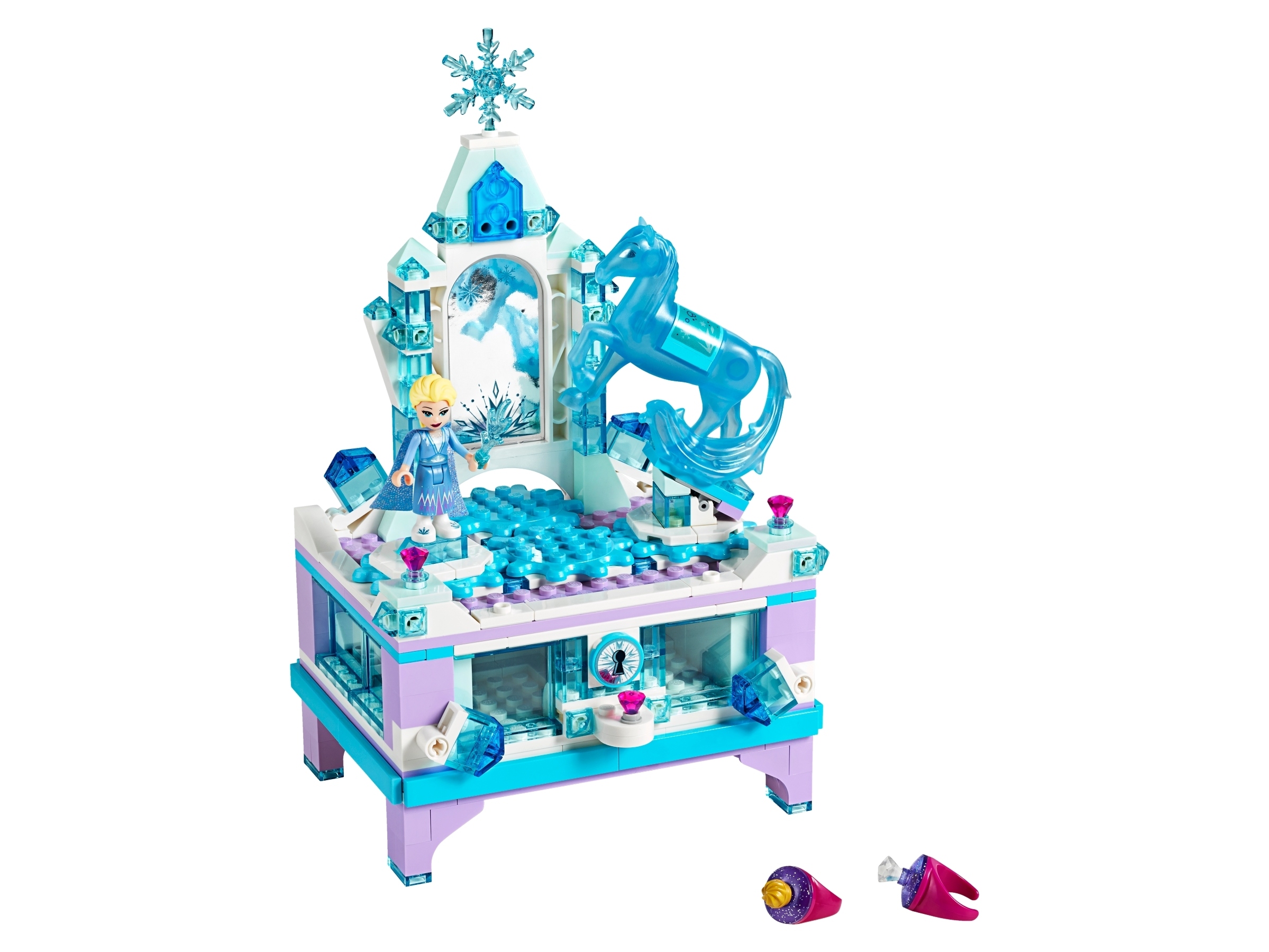 

Lego Disney Princess Szkatułka na biżuterię Elsy