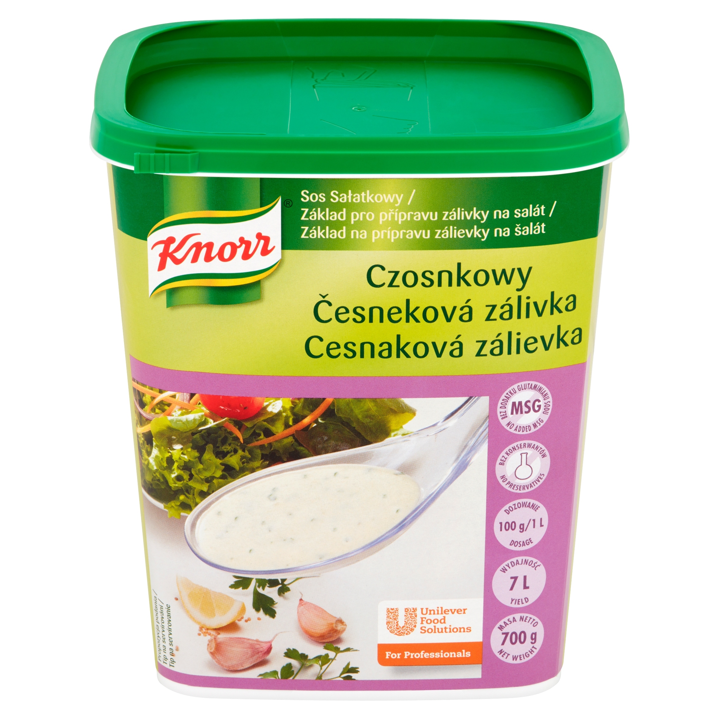 Omáčka 0,7k g Knorr