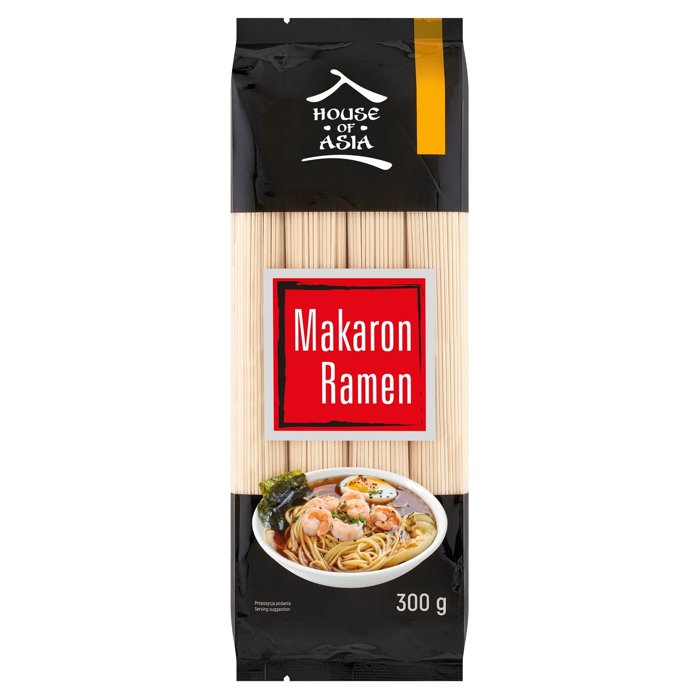 Levně 5X House of Asia Těstoviny ramen 300 g