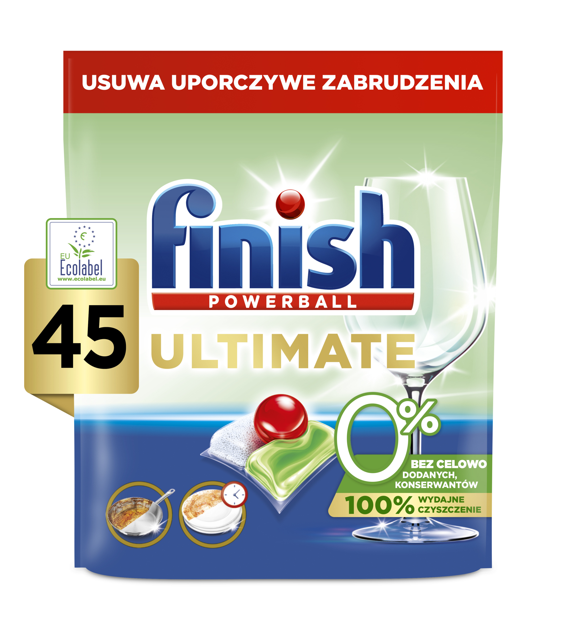 Levně Finish 45KS Ultimate Tablet 0%