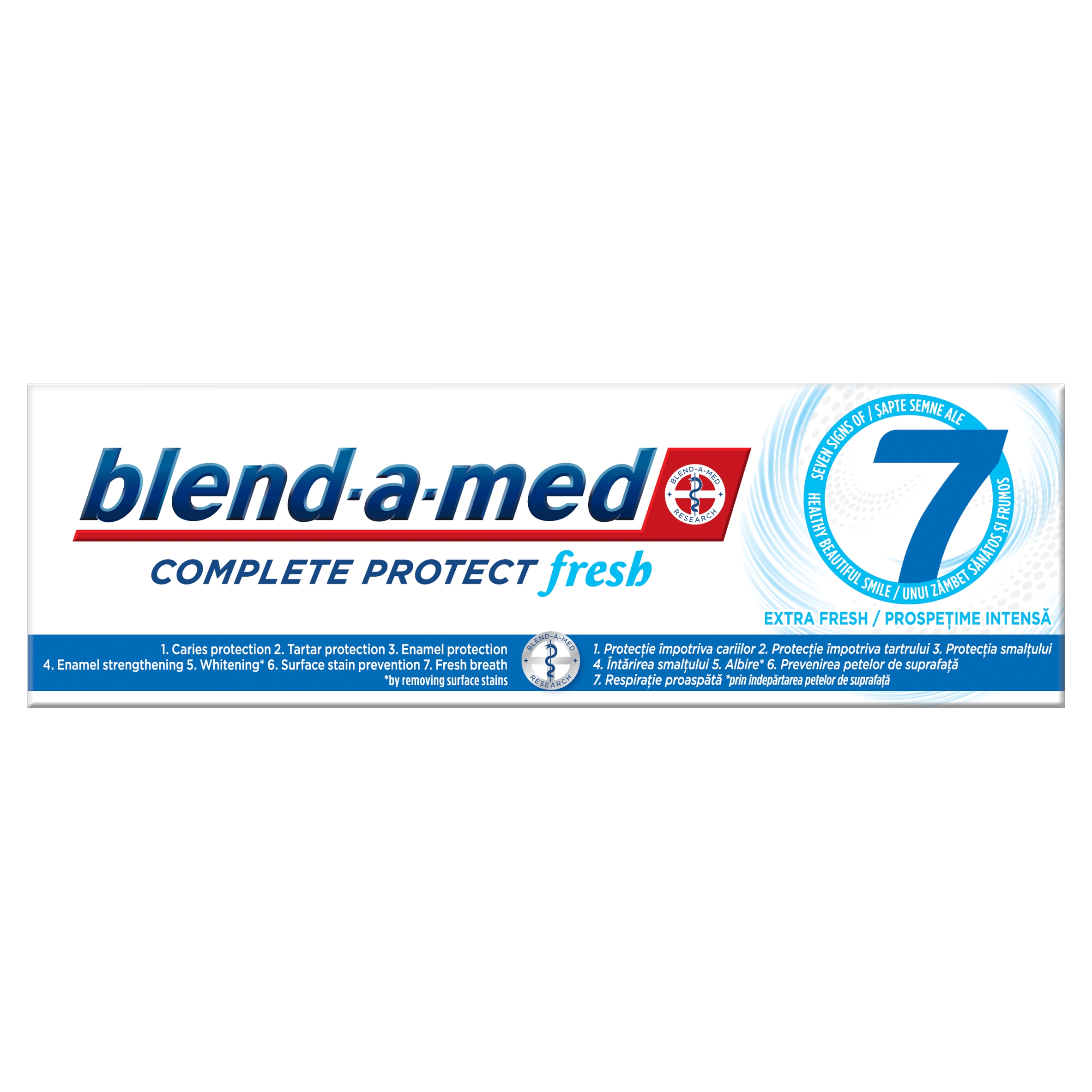 

Blend-a-med 7 Extra Fresh Pasta Do Zębów 75 ml