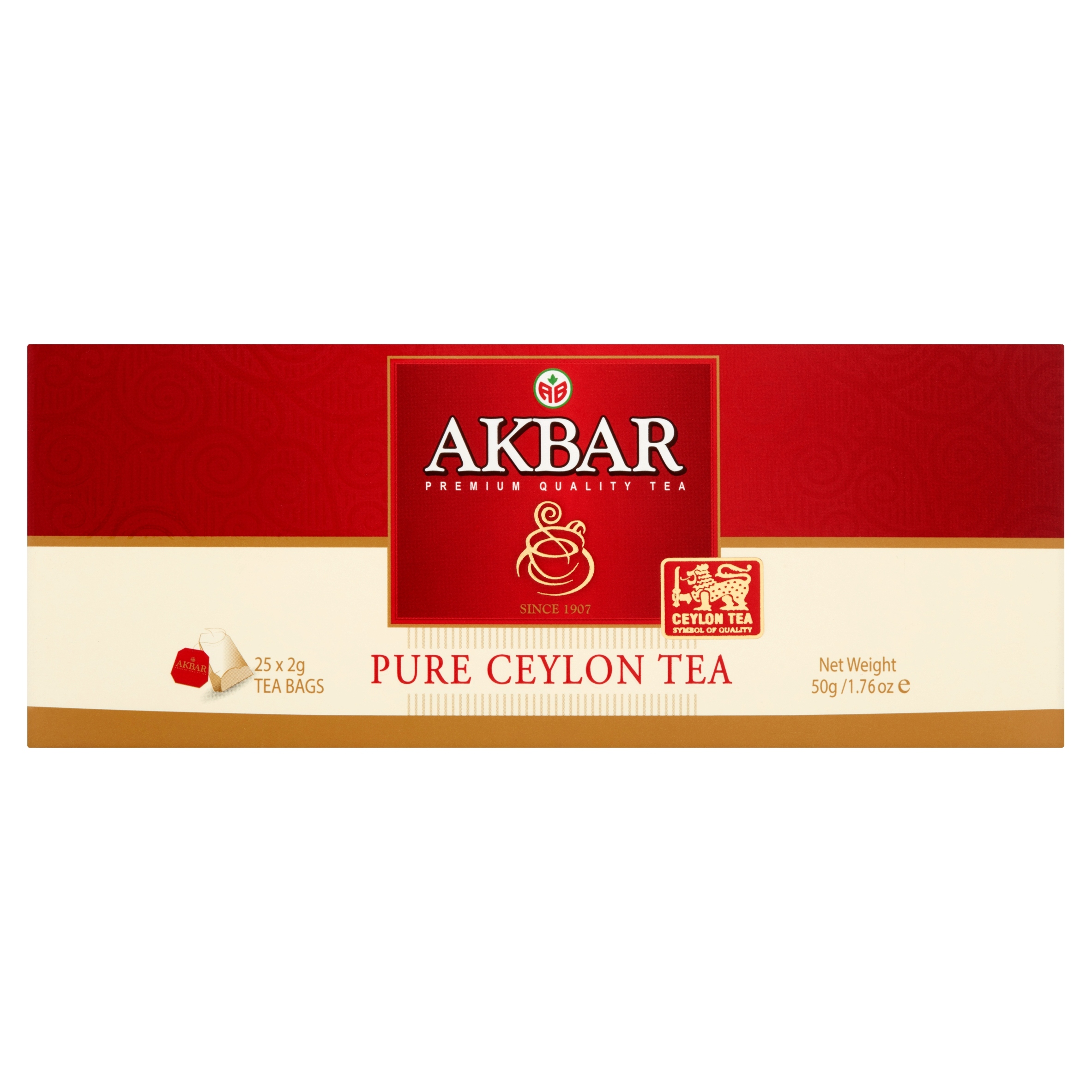 8x Akbar Čaj černý Ex25