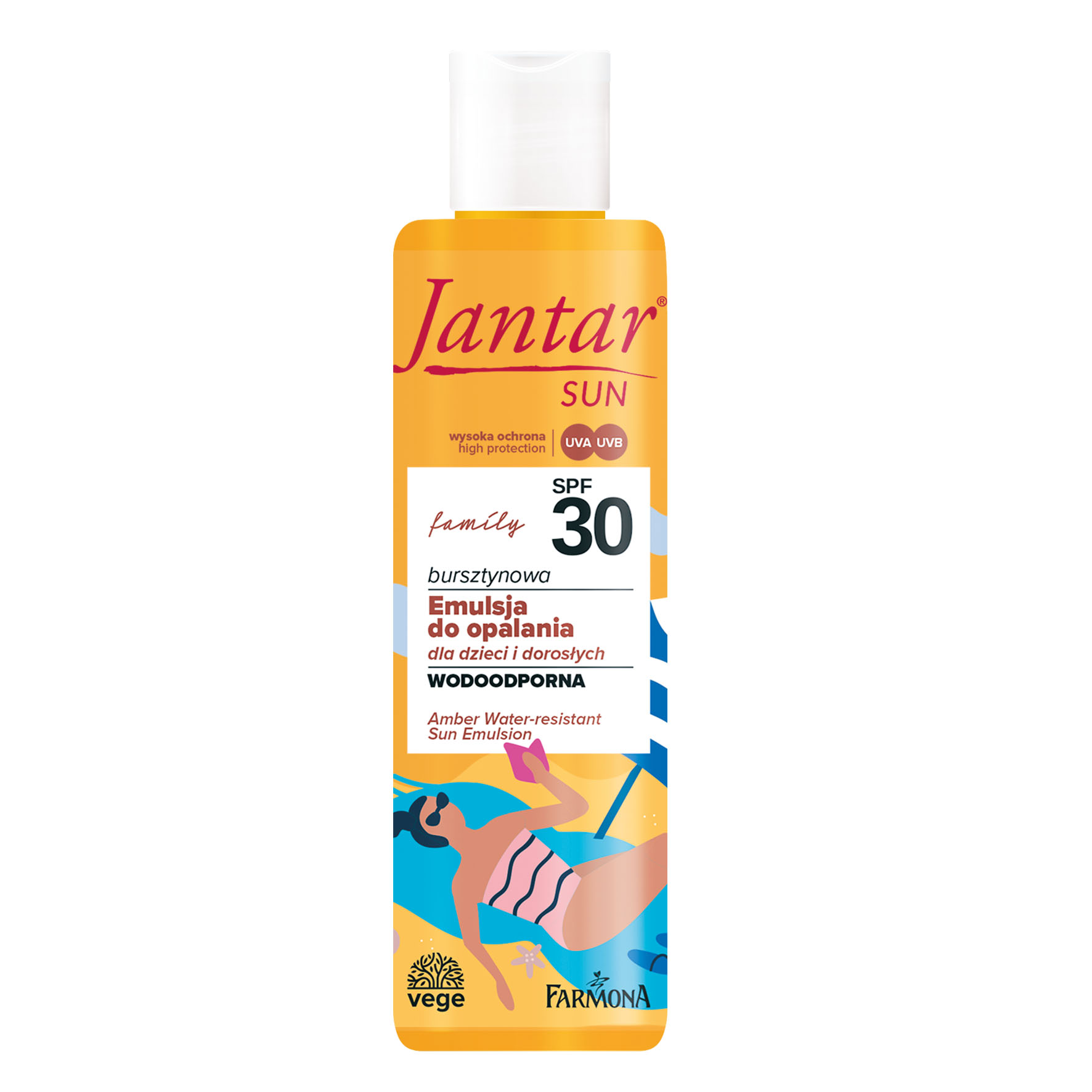 

Jantar Sun 200 ml emulsja do opalania z Spf 30