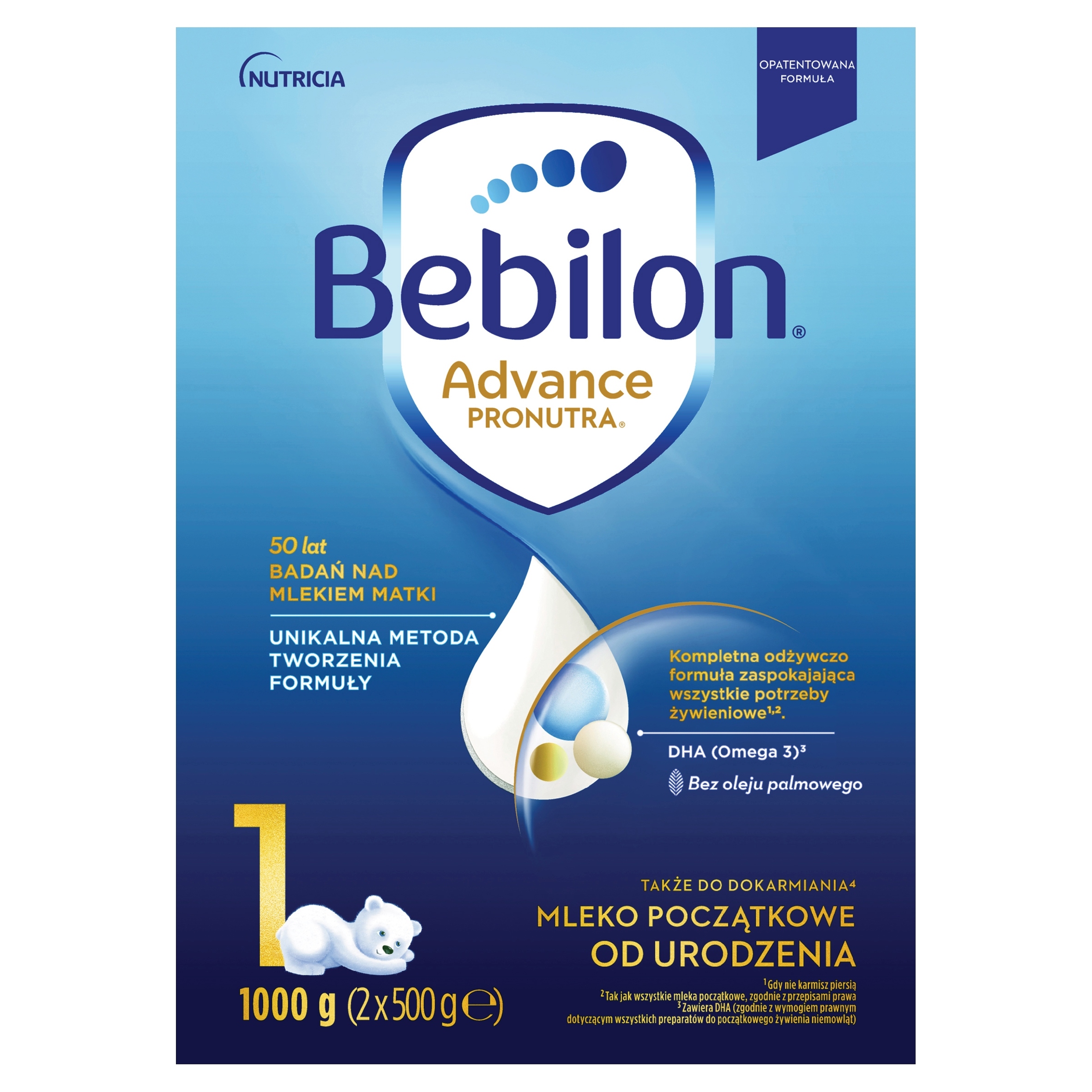 Bebilon Advance Pronutra 1 prosz. 1 kg