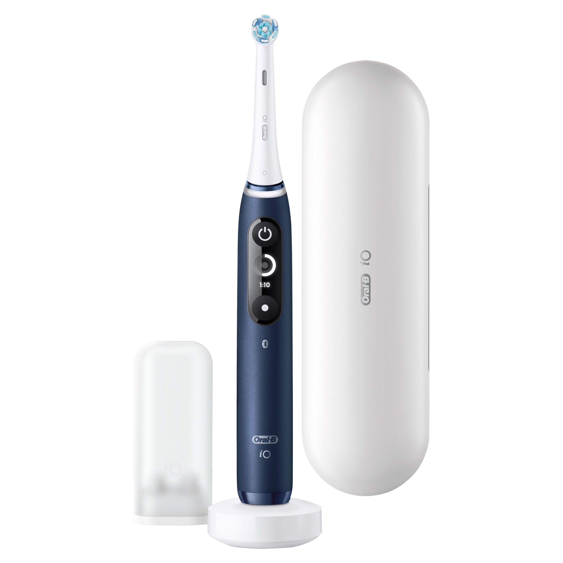 Oral-B iO 7 Sapphire Blue Szczoteczka elektryczna 2 końcówki