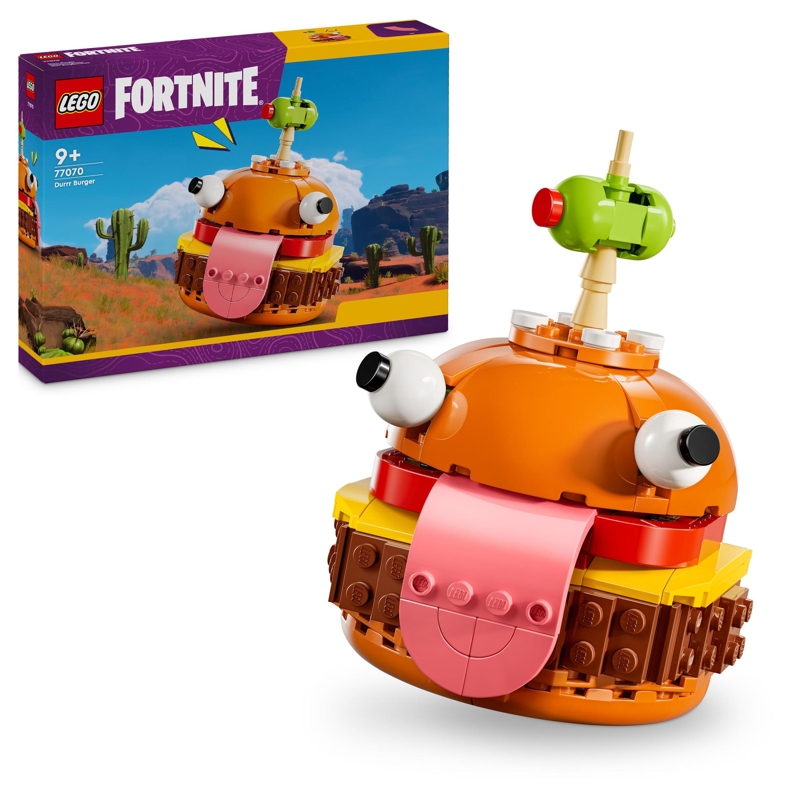 Klocki LEGO Fortnite 77070 Durr Burgerownia 193 elementy