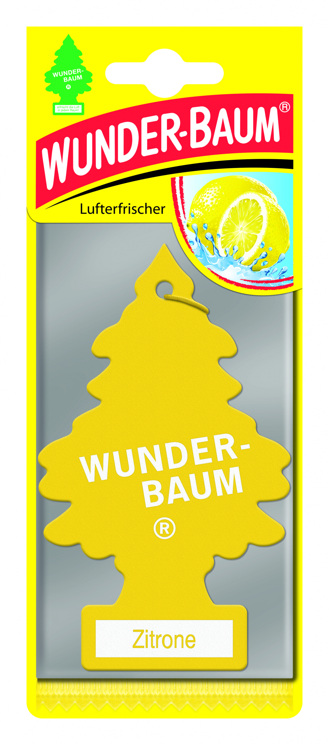 

Zapach Wunder-baum -cytryna/lemon 23-010