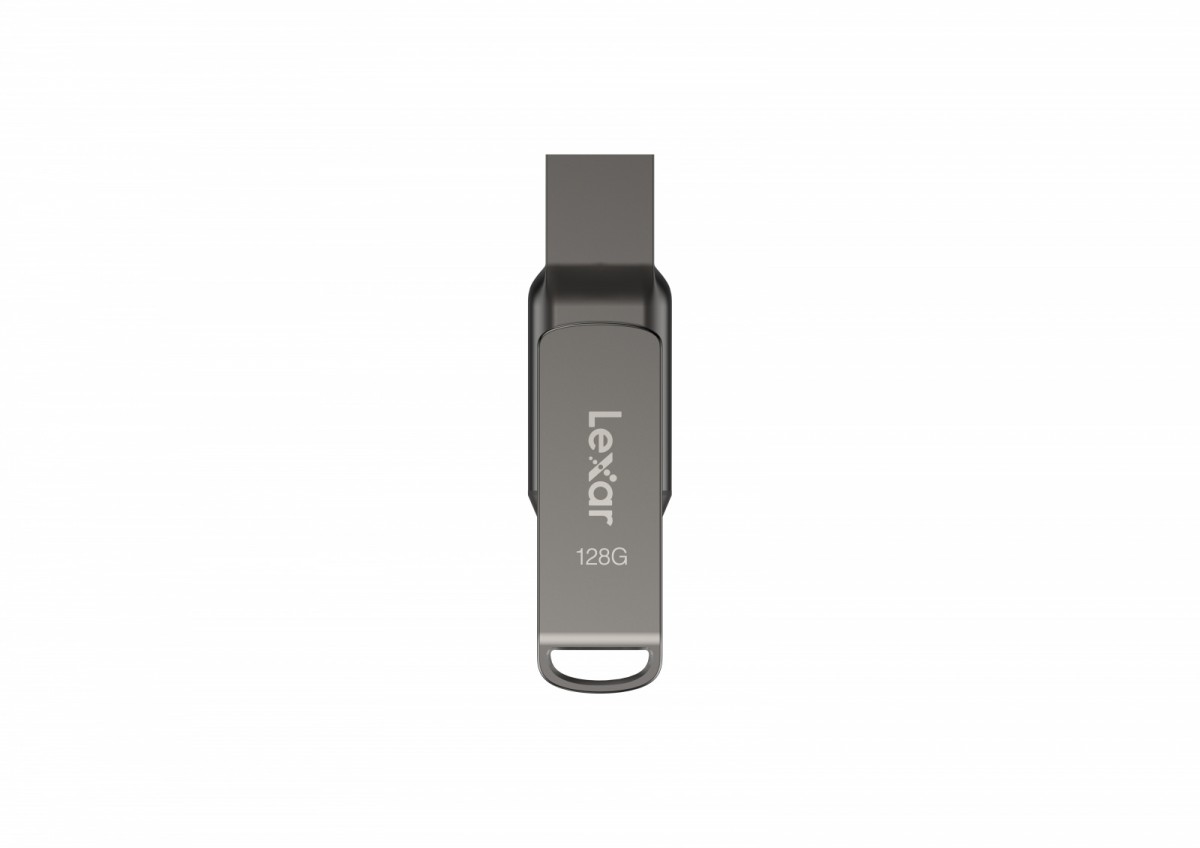 LEXAR 128GB Dual Type-C and Type-A USB 3.1 flash drive, up to 130MB/s read — 16