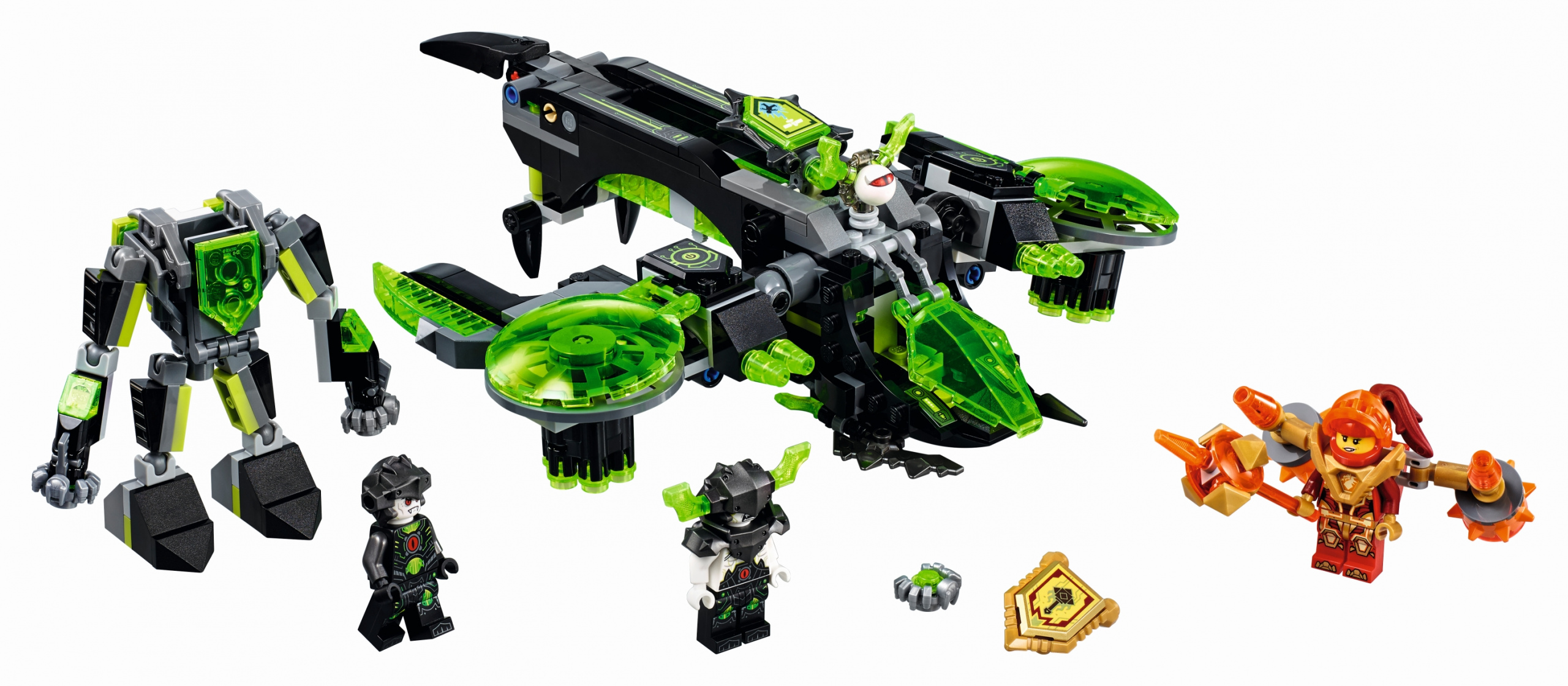 Lego 72003 Nexo Knights Berserkerův bombardér