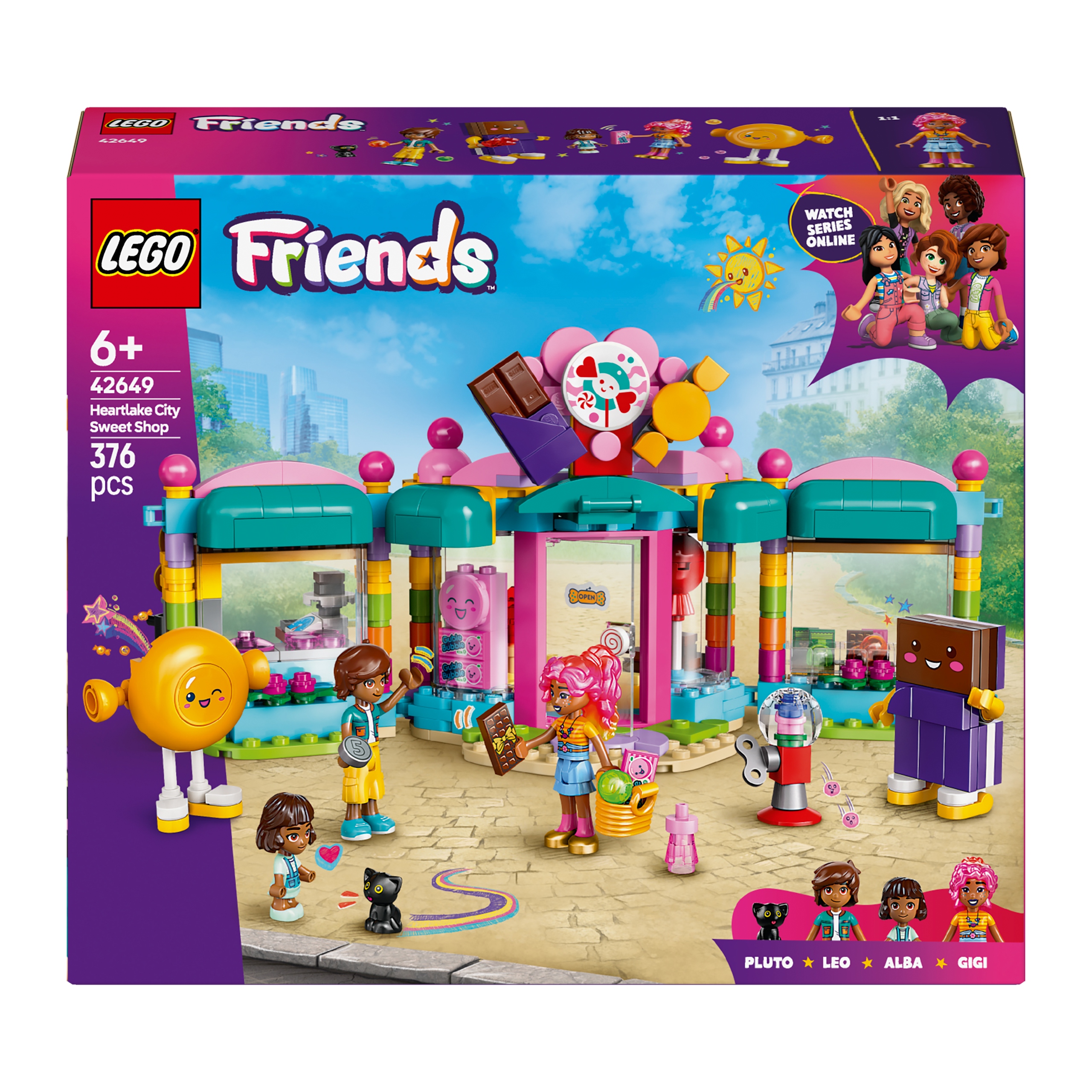 Klocki Lego Friends 42649 Sklep Z Cukierkami W Heartlake Zabawki