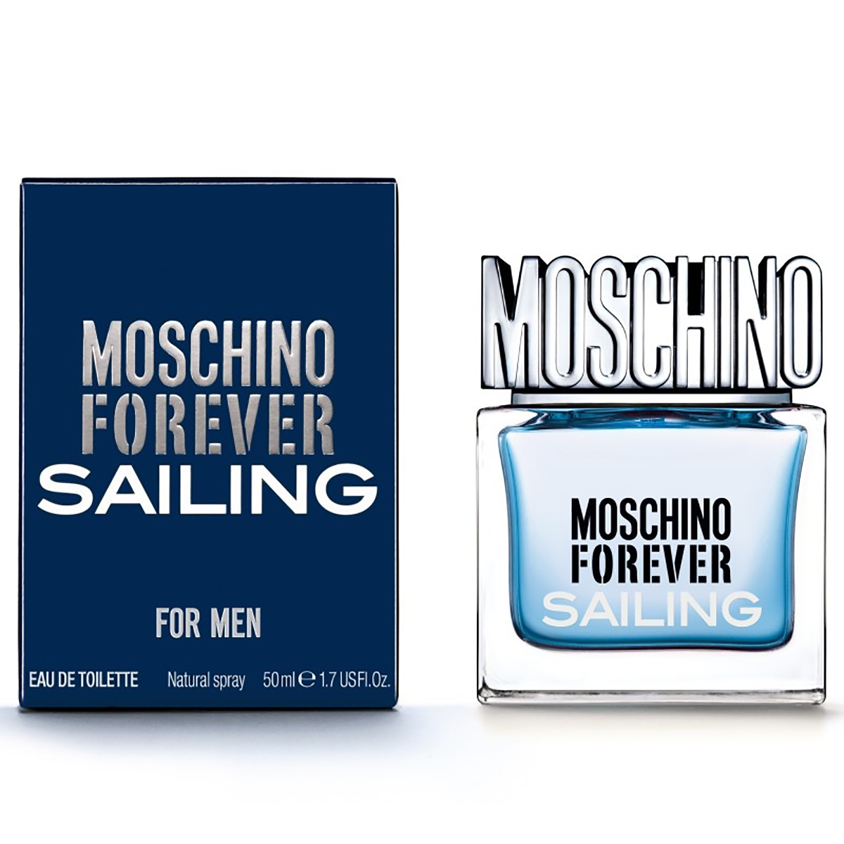 Moschino Forever Sailing For Men 100 ml woda toaletowa mężczyzna Edt Robo