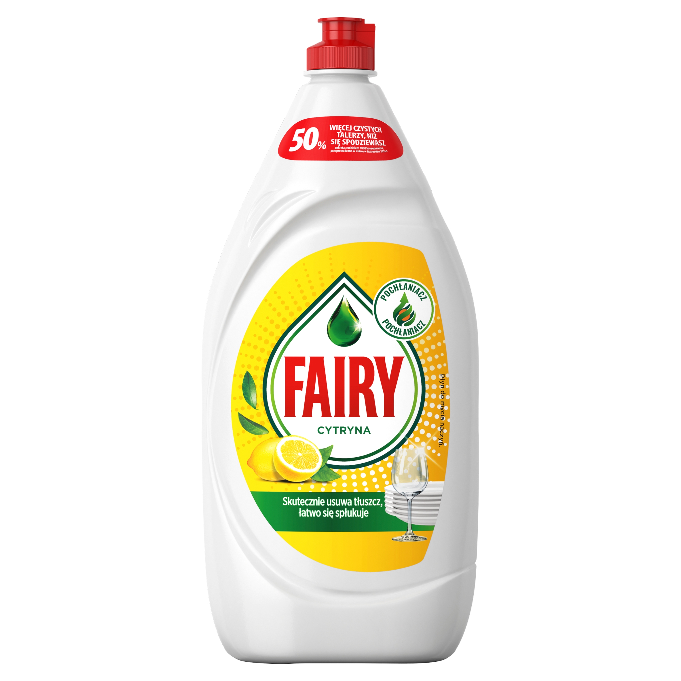 

Płyn do mycia naczyń Fairy Cytrynowy 1,35 l