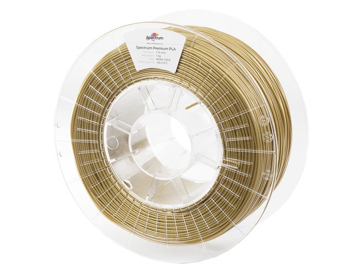 Filament Spectrum Aztec Gold 1,75 mm 1000 g starý zlatý