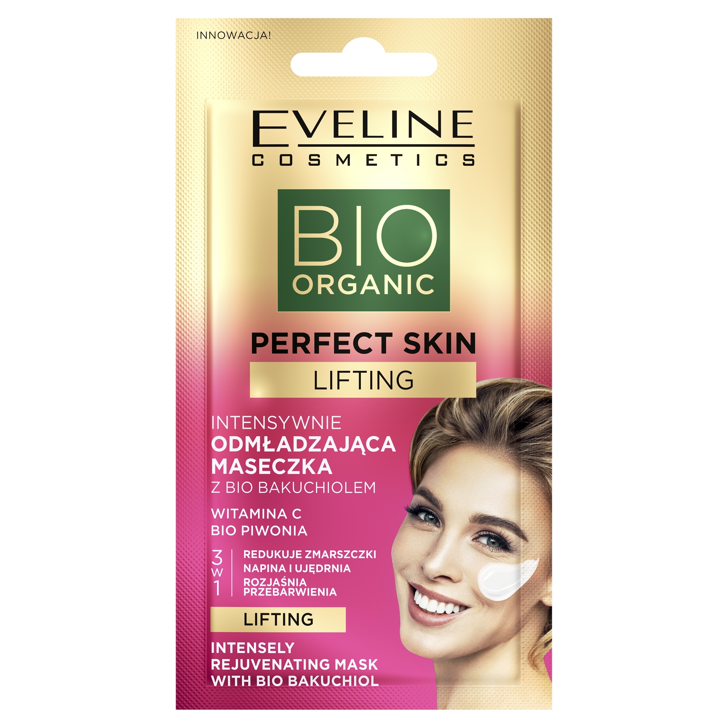 

Eveline Bio Organic Lifting odmładzająca maseczka