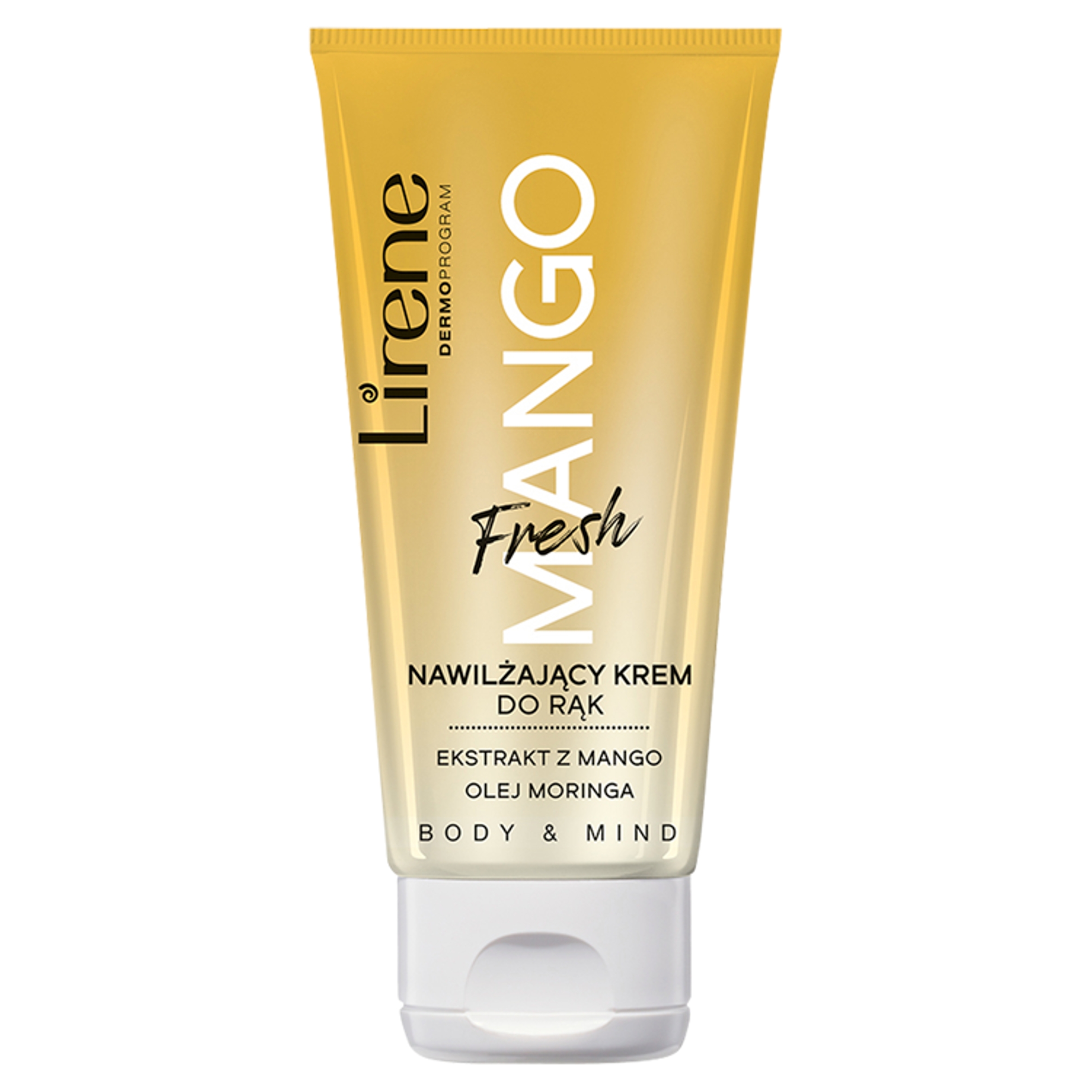 Lirene Body&Mind Hydratační krém na ruce fresh mango, 50 ml 1 ks