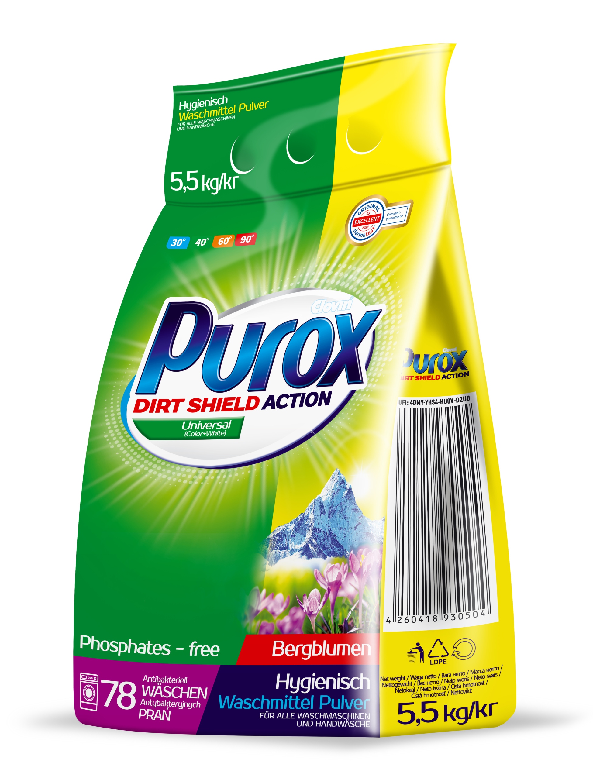 

Proszek Do Prania Purox uniwersalny 5,5 Kg