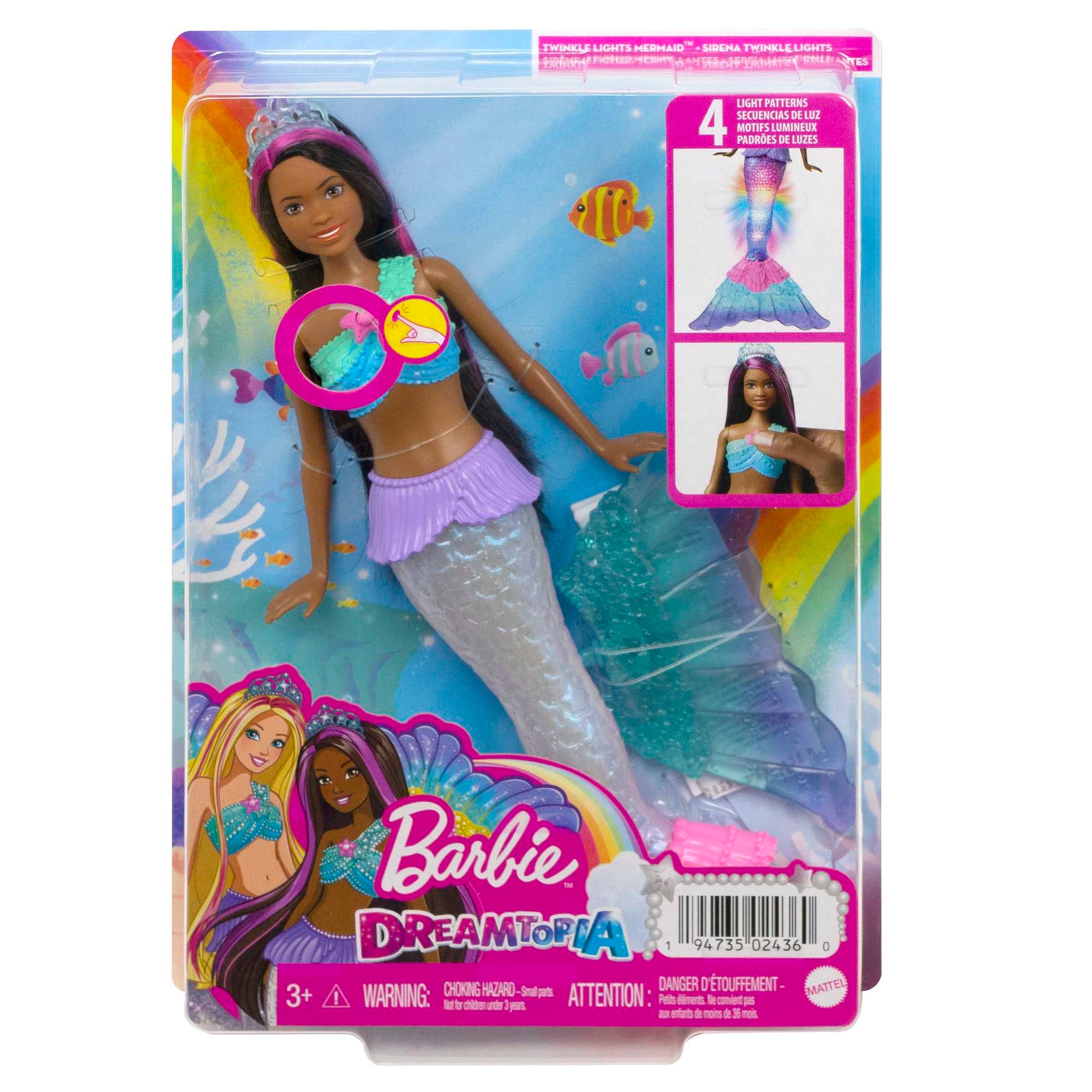 

Barbie Dreamtopia Syrenka światełka HDJ37
