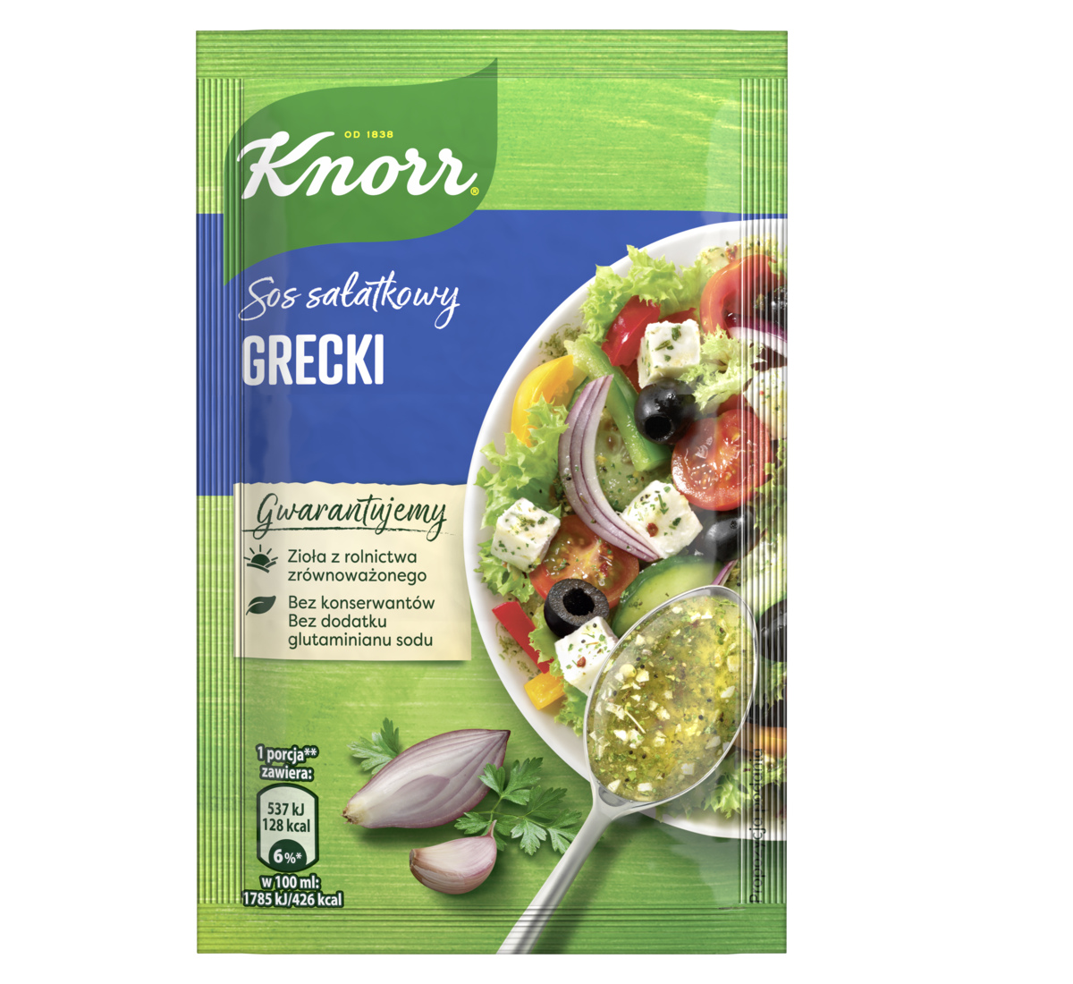 Sos sałatkowy Grecki Knorr 9 g