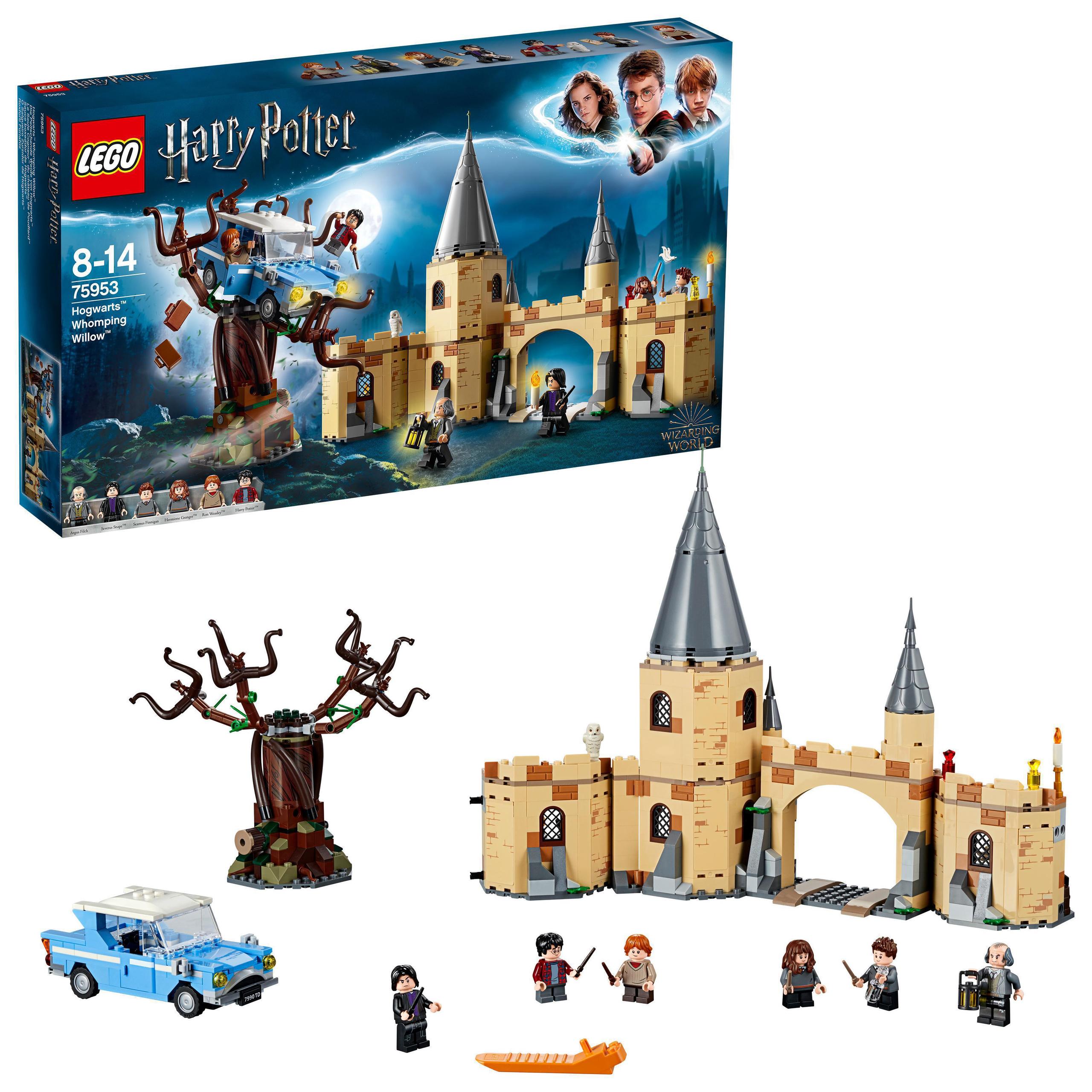 Sada Lego Harry Potter 75953 Bradavická vrba mlátička