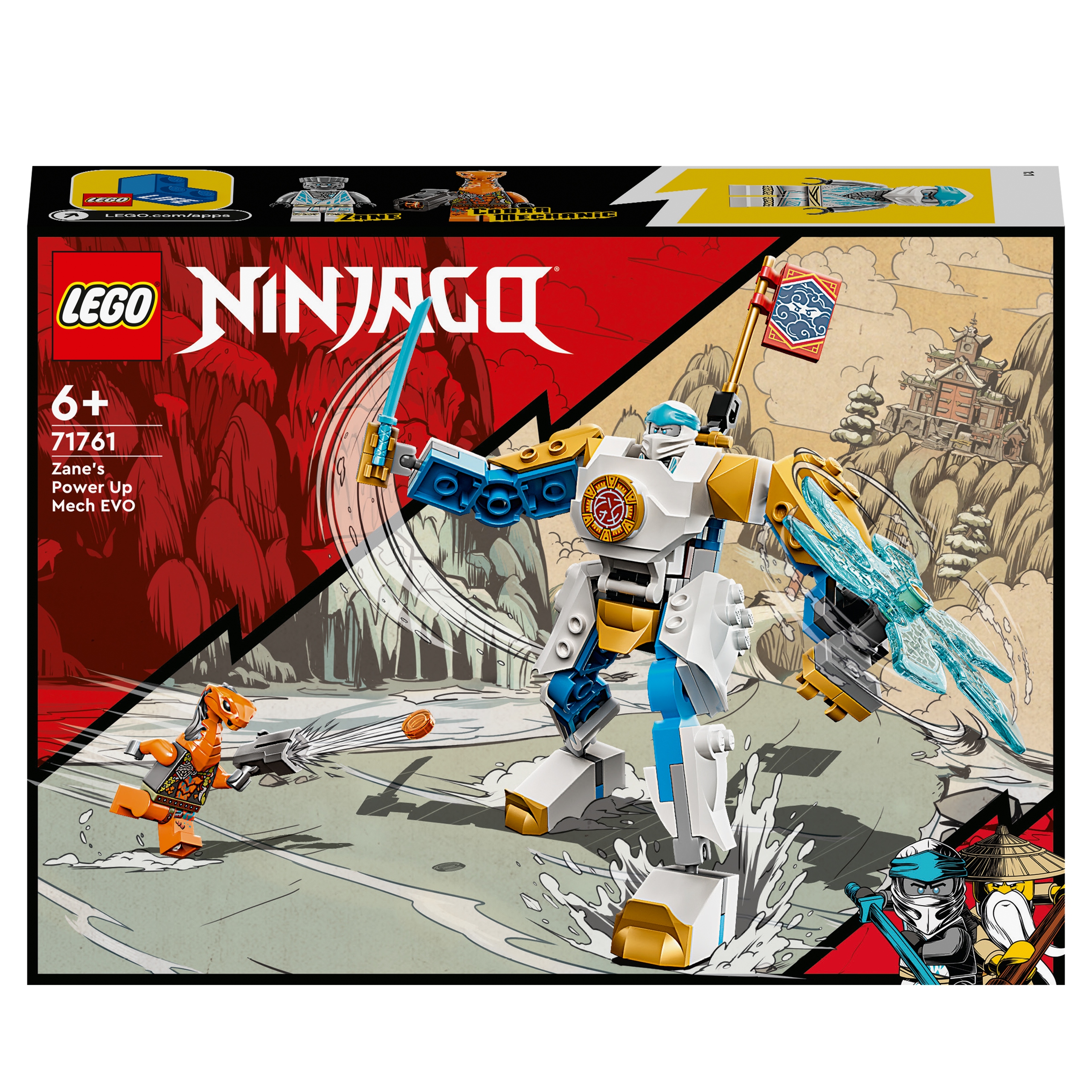 Lego Ninjago Energetyczny mech Zane'a 71761
