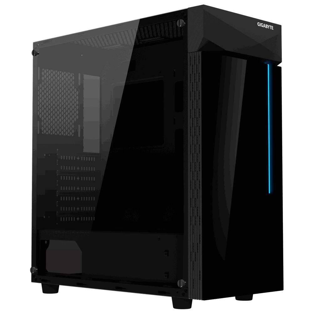 Počítačová Skriňa Gigabyte C200 Midi Tower čierny