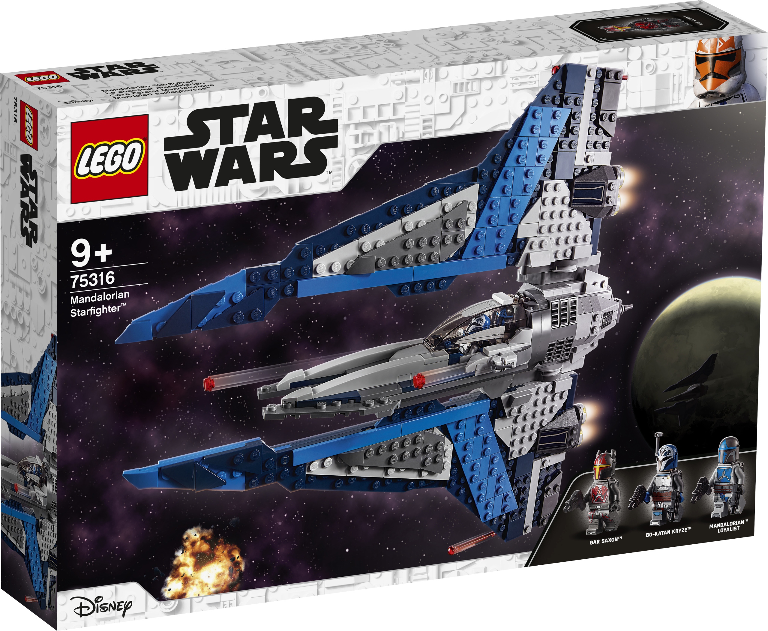 Lego Star Wars 75316 Mandaloriánský stíhací letoun
