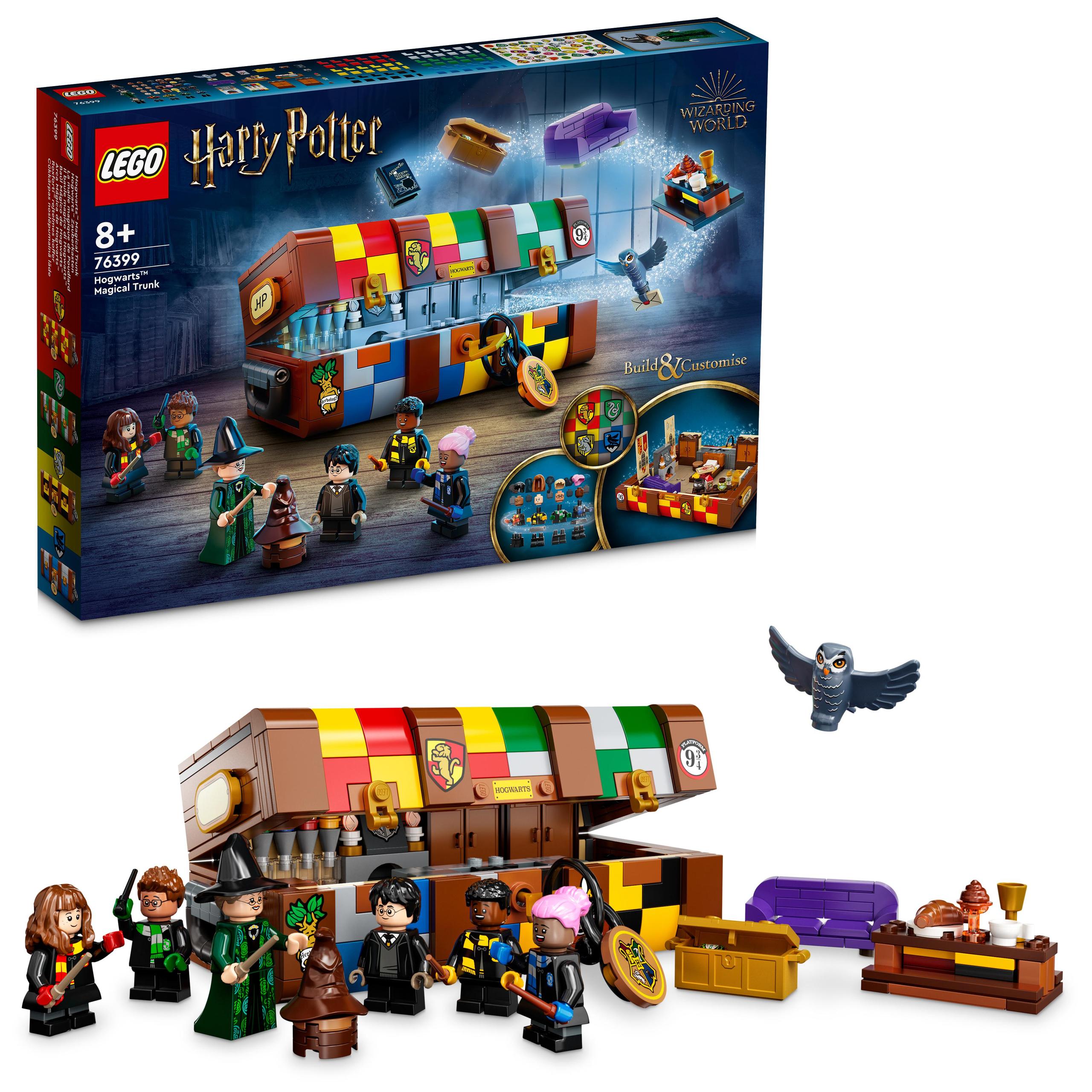 Lego Harry Potter 76399 Kouzelný kufr z Hogwartsu Nový