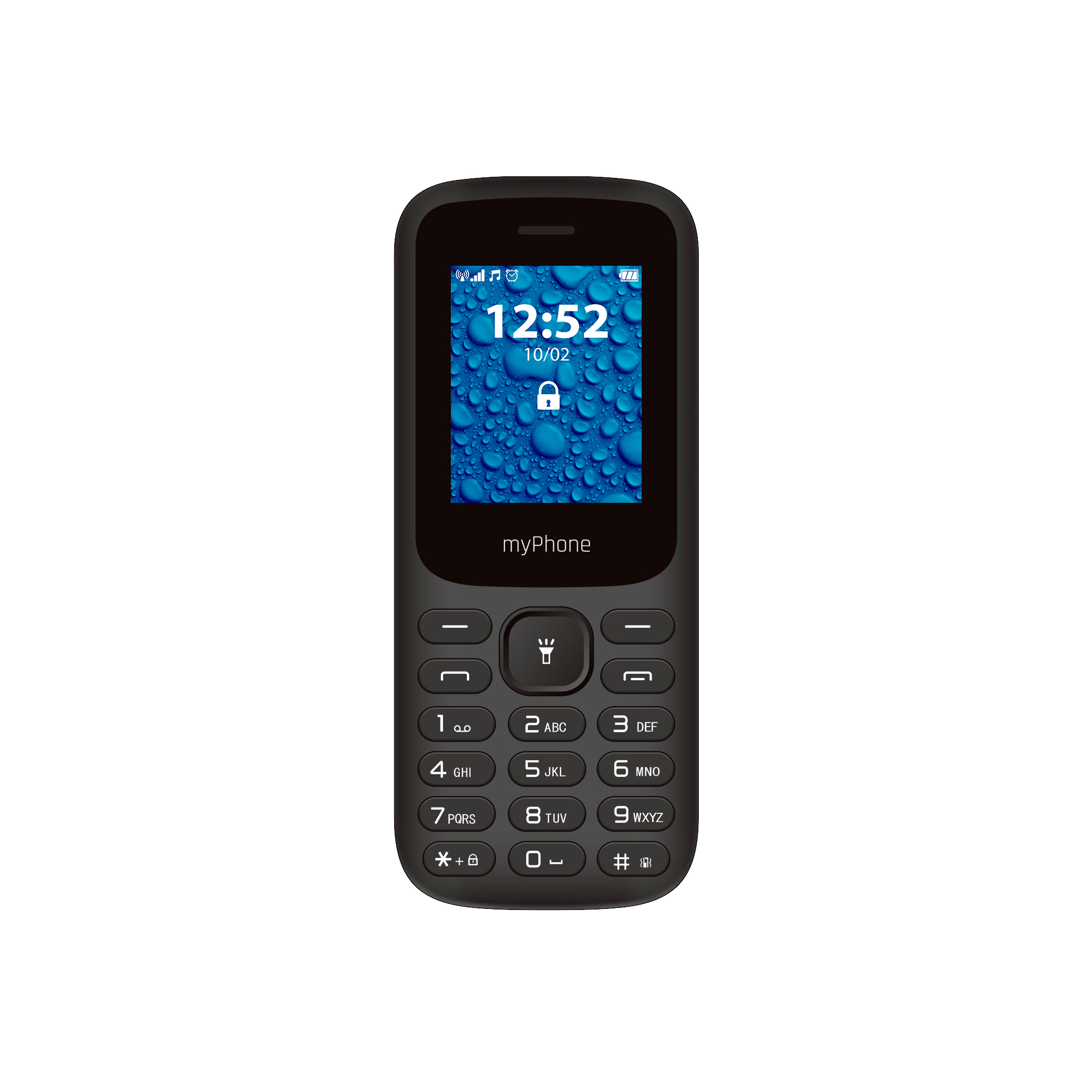 

Telefon myPhone 2220 32/32 Mb czarny