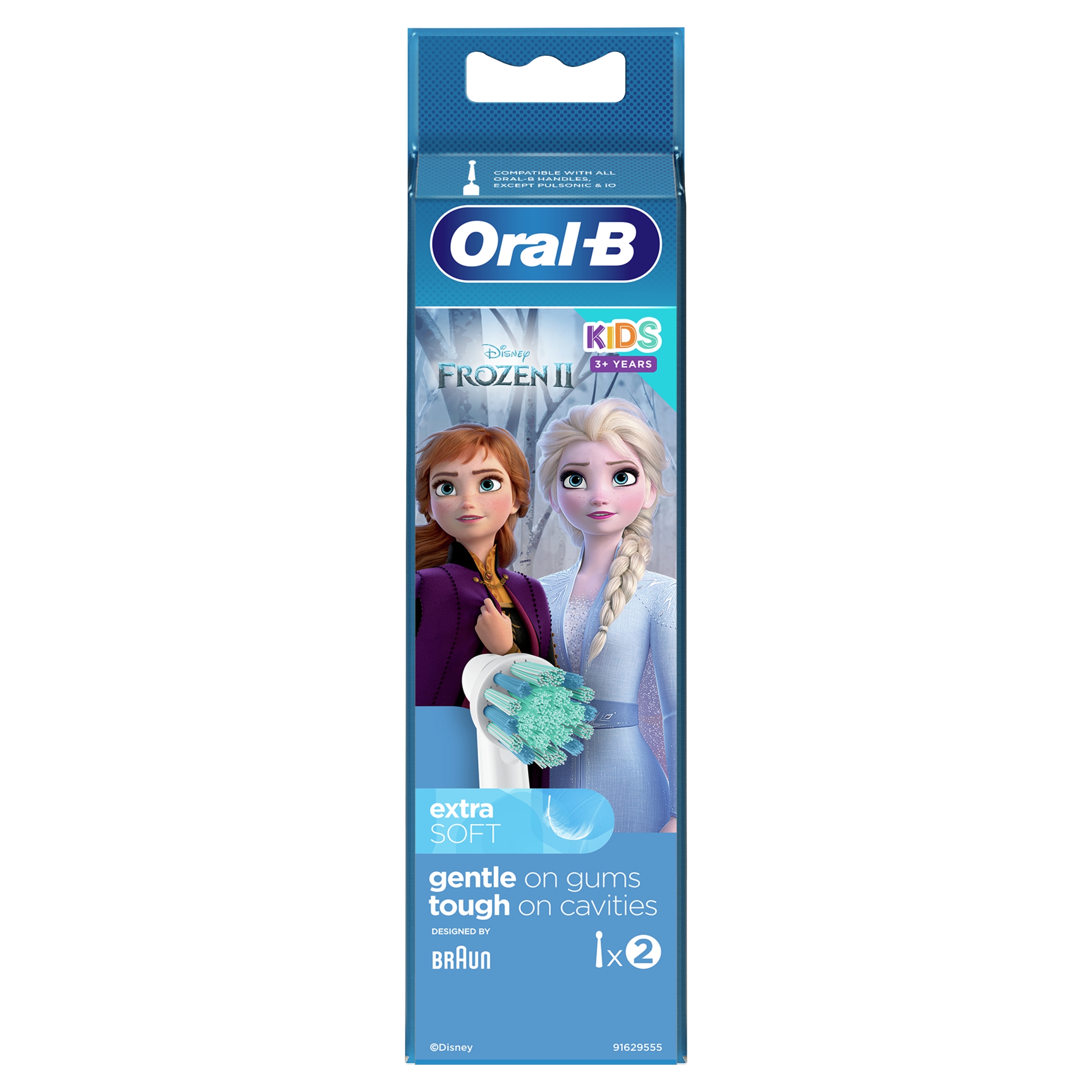 Oral-B Extra Soft 'Kraina Lodu' 2szt.