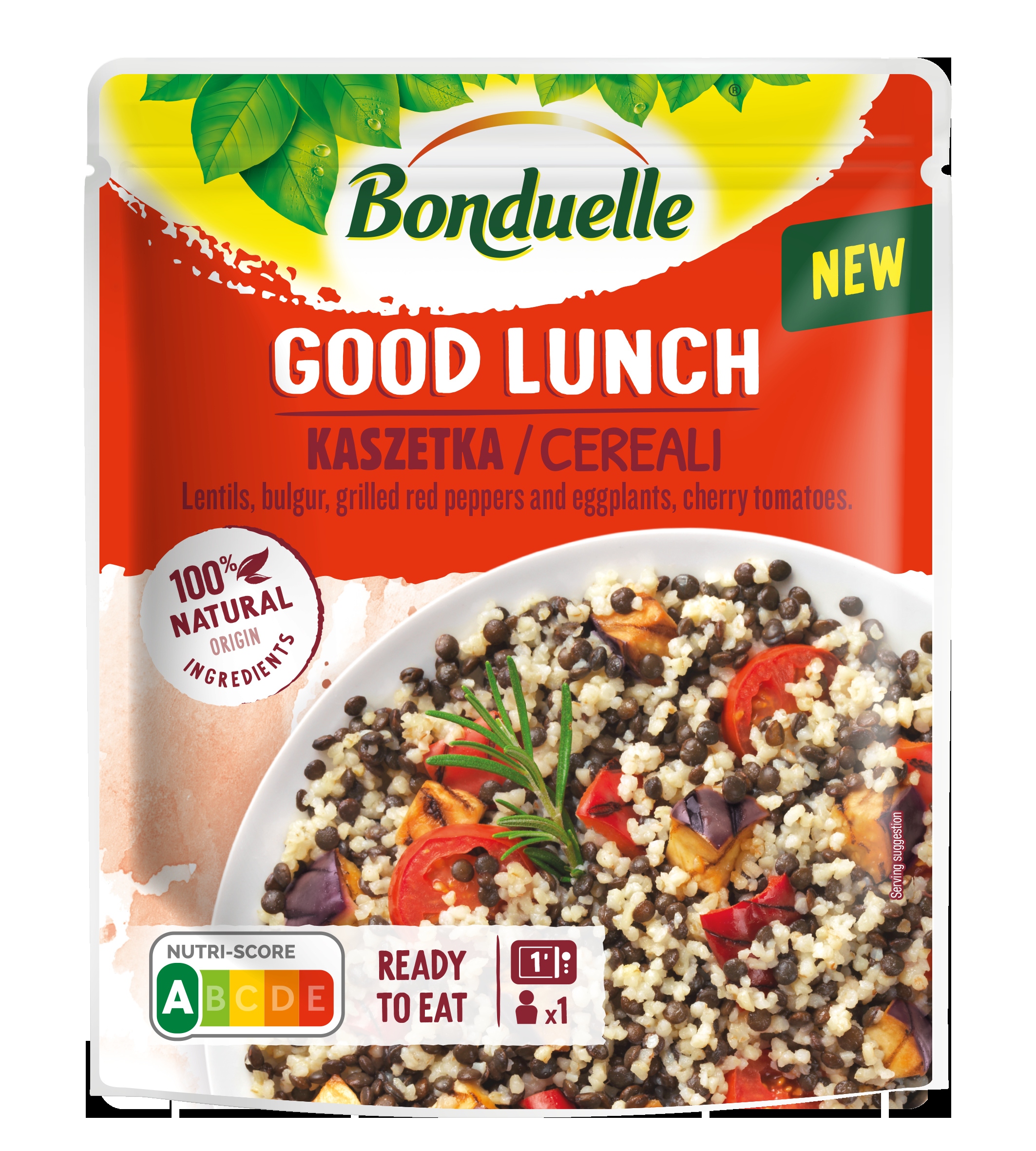 Levně 3x Dobrá obědová kaše s bulgurem 250 g Bonduelle