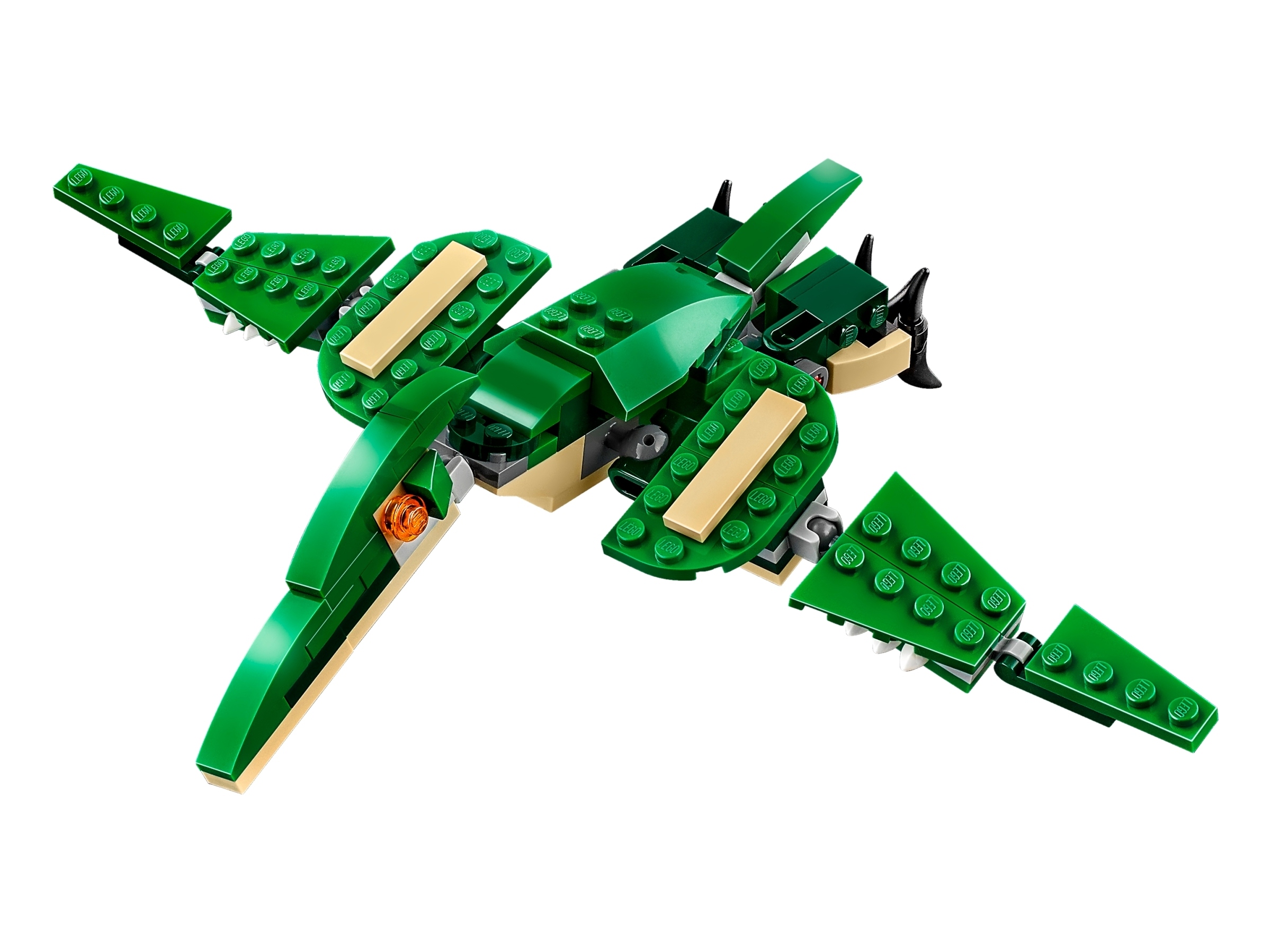 LEGO 31058 CREATOR POTĘŻNE DINOZAURY Liczba elementów 174 szt.