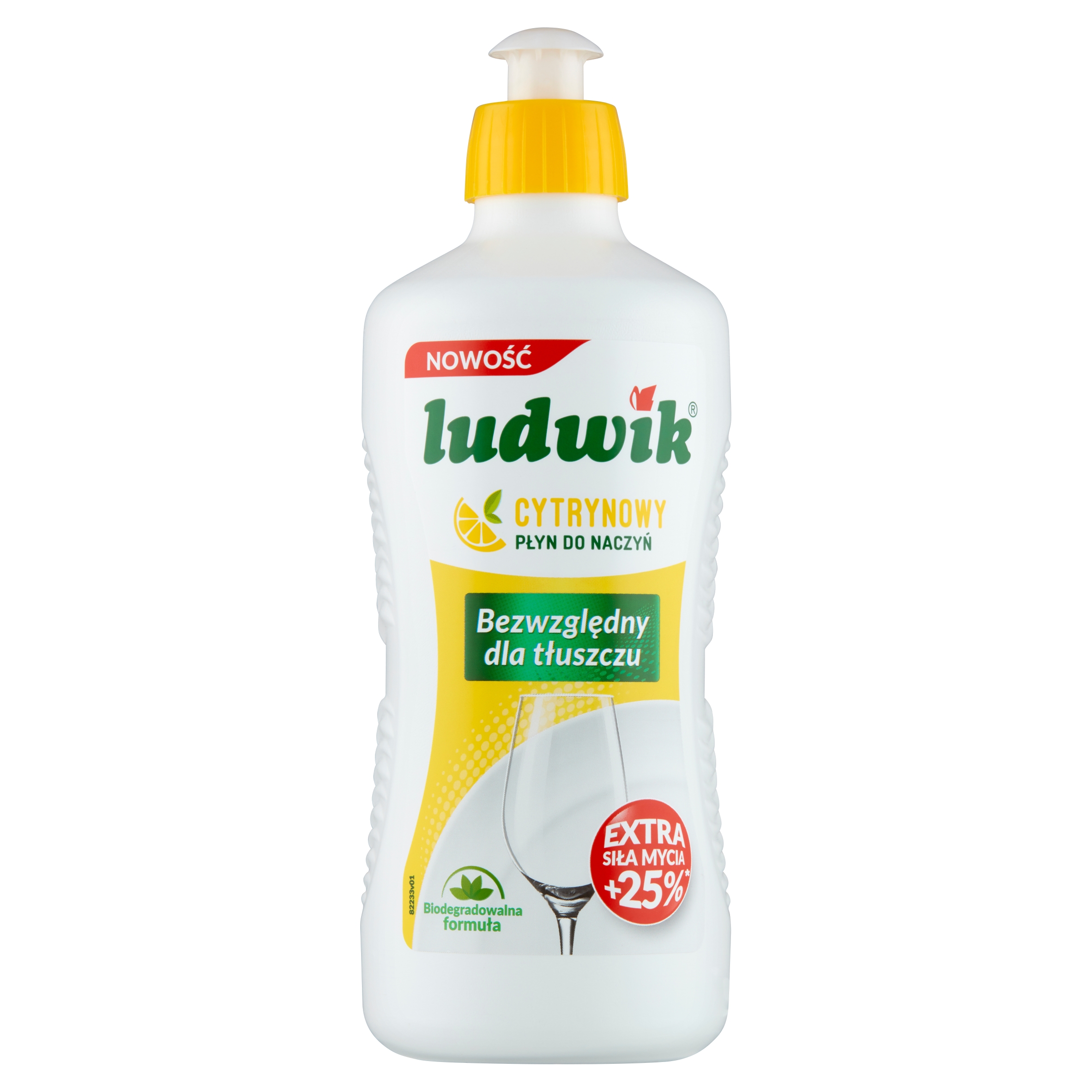 

Ludwik płyn do mycia naczyń Cytryna 450ml
