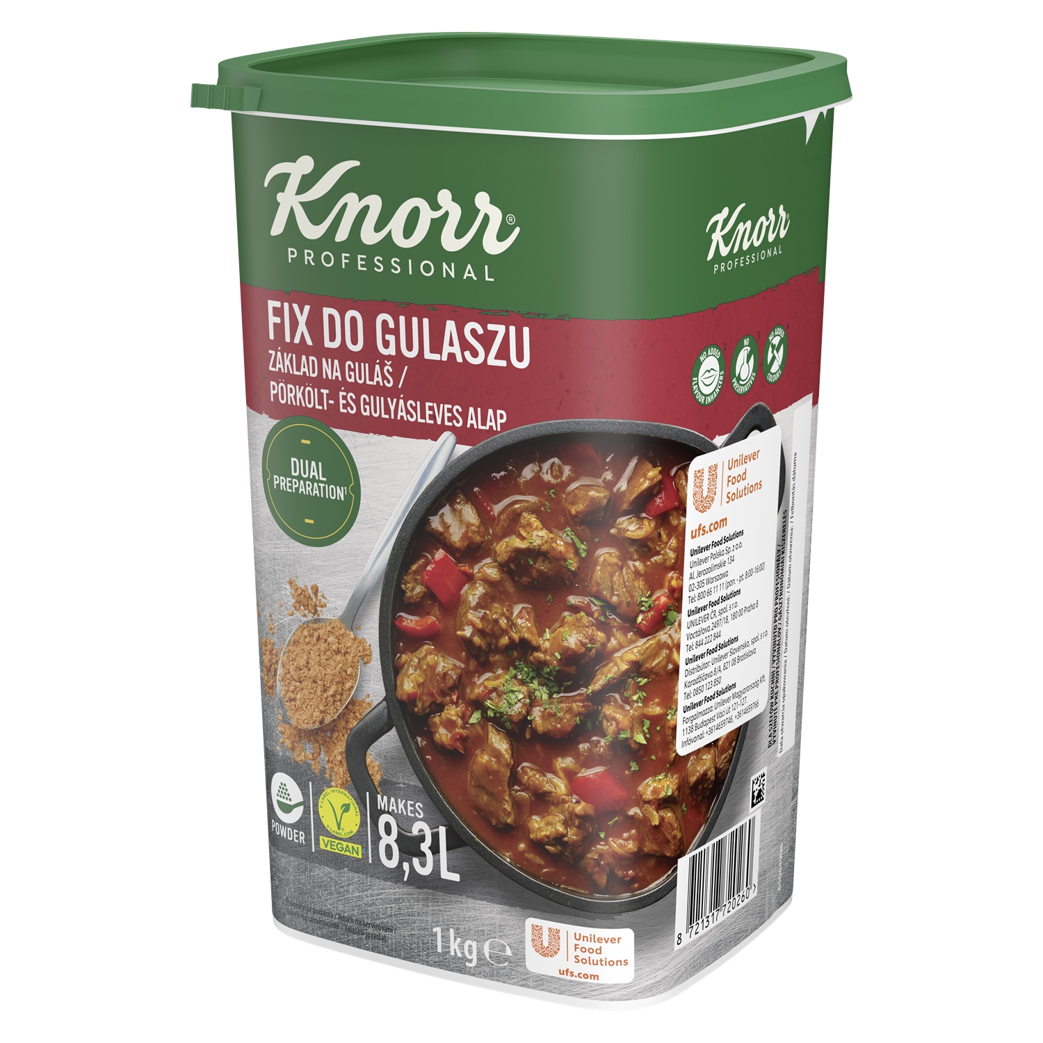Fix na guláš 1,1 kg Knorr