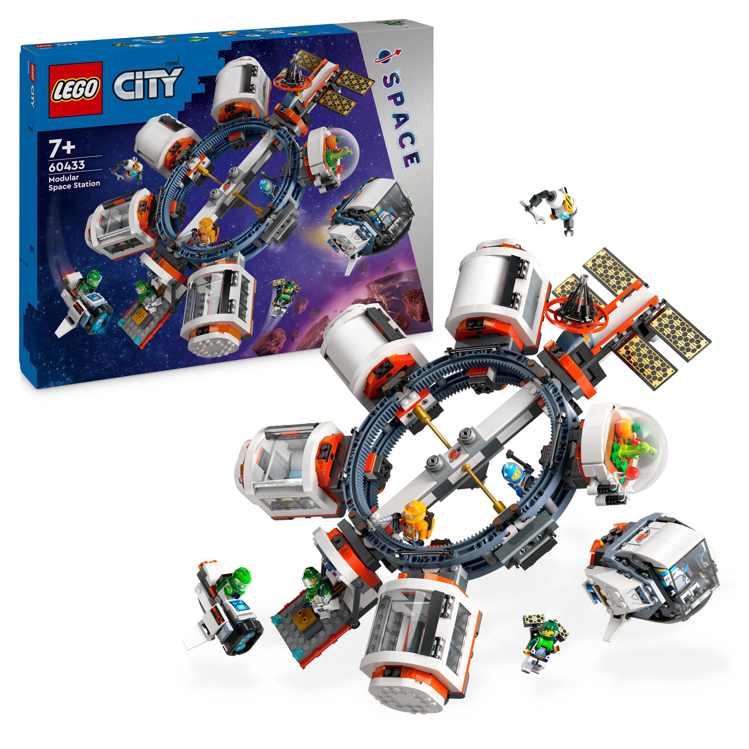 LEGO City 60433 Modulární vesmírná stanice