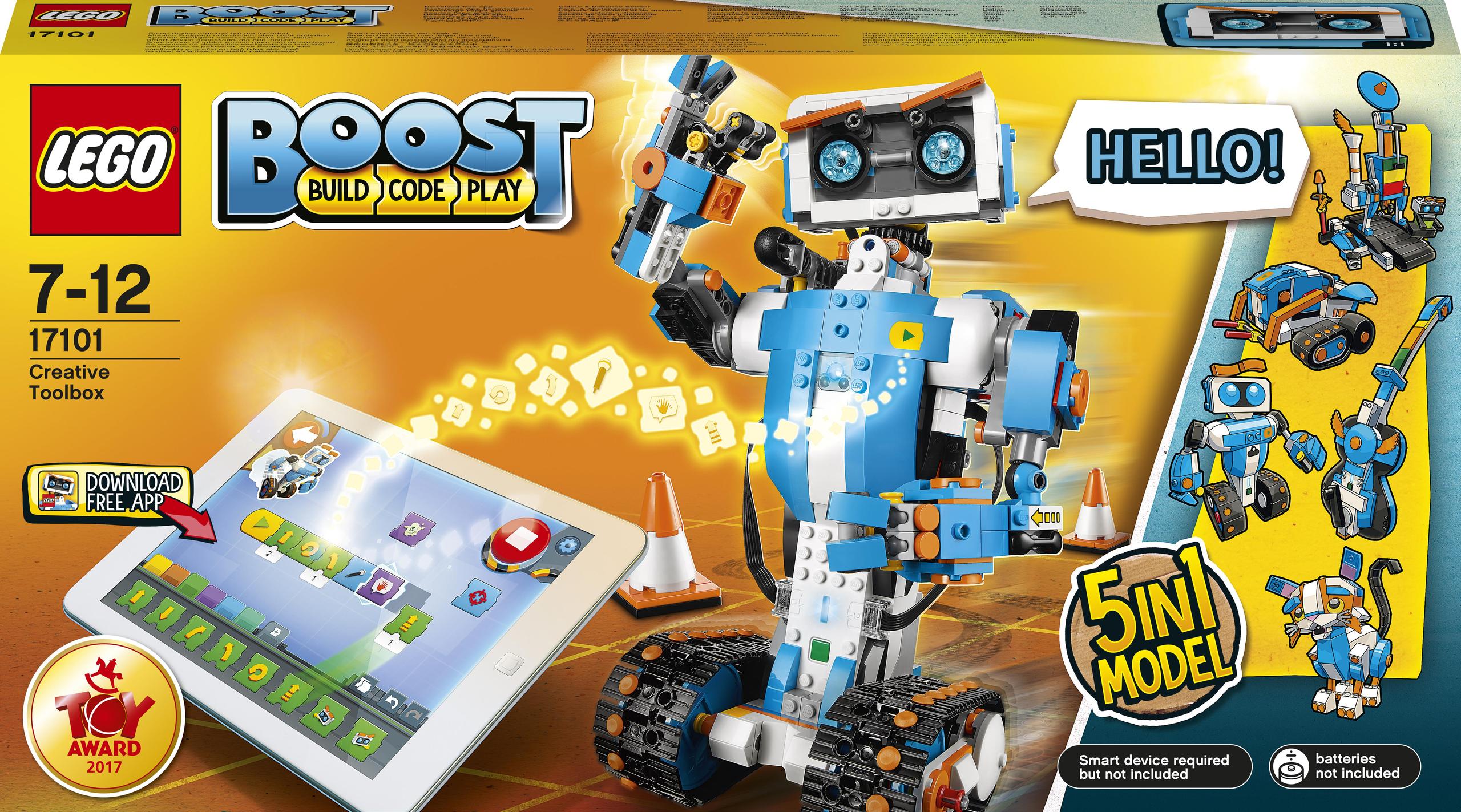 Lego Boost 17101 Kreativní sada