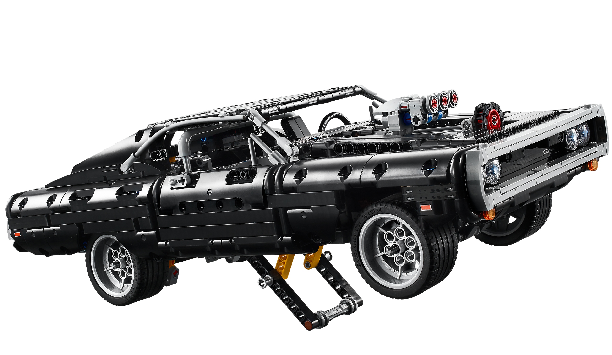 LEGO Technic Dom's Dodge Charger 42111 Waga produktu z opakowaniem jednostkowym 1.65 kg