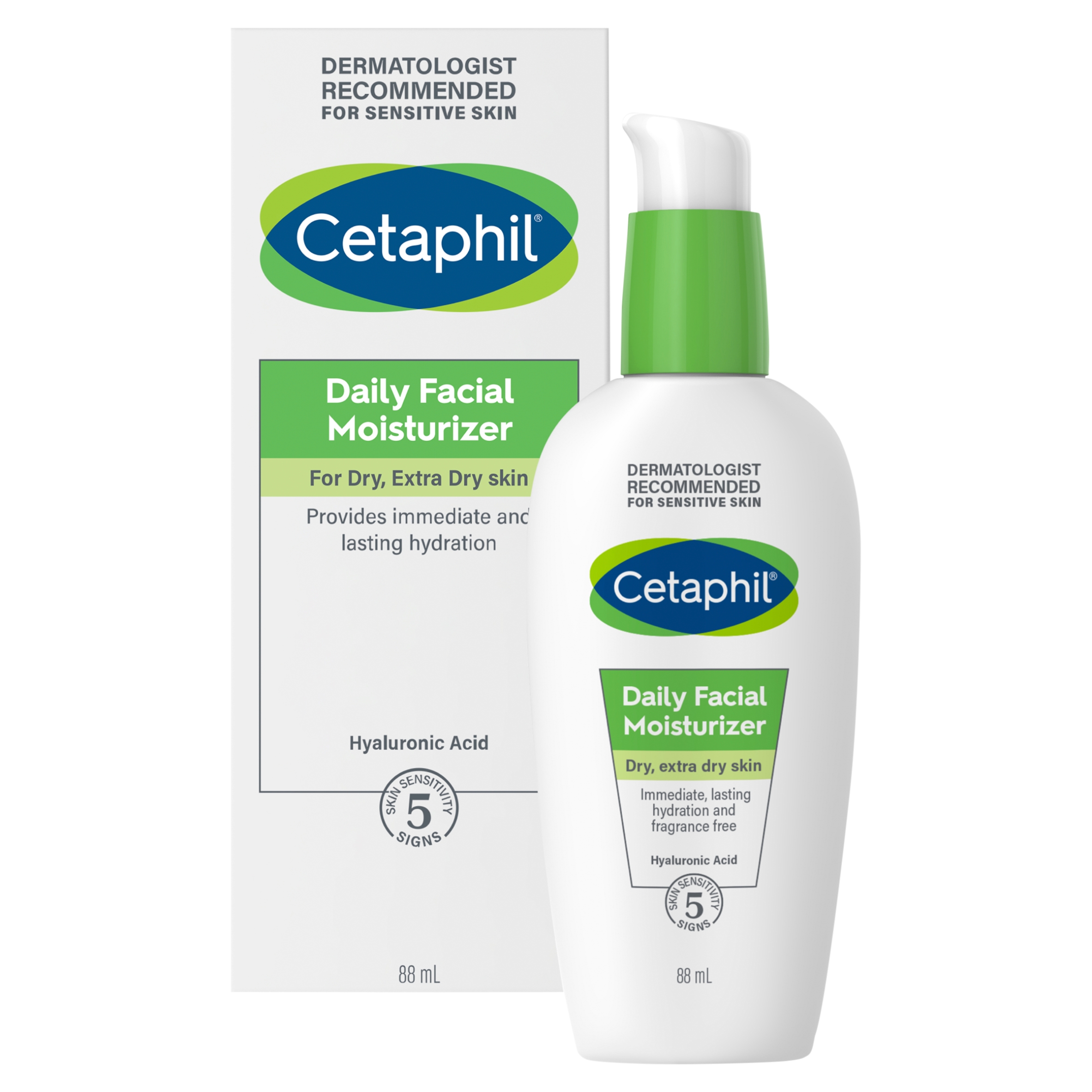Cetaphil Krem intensywnie nawilżający do twarzy i ciała na dzień 88 ml