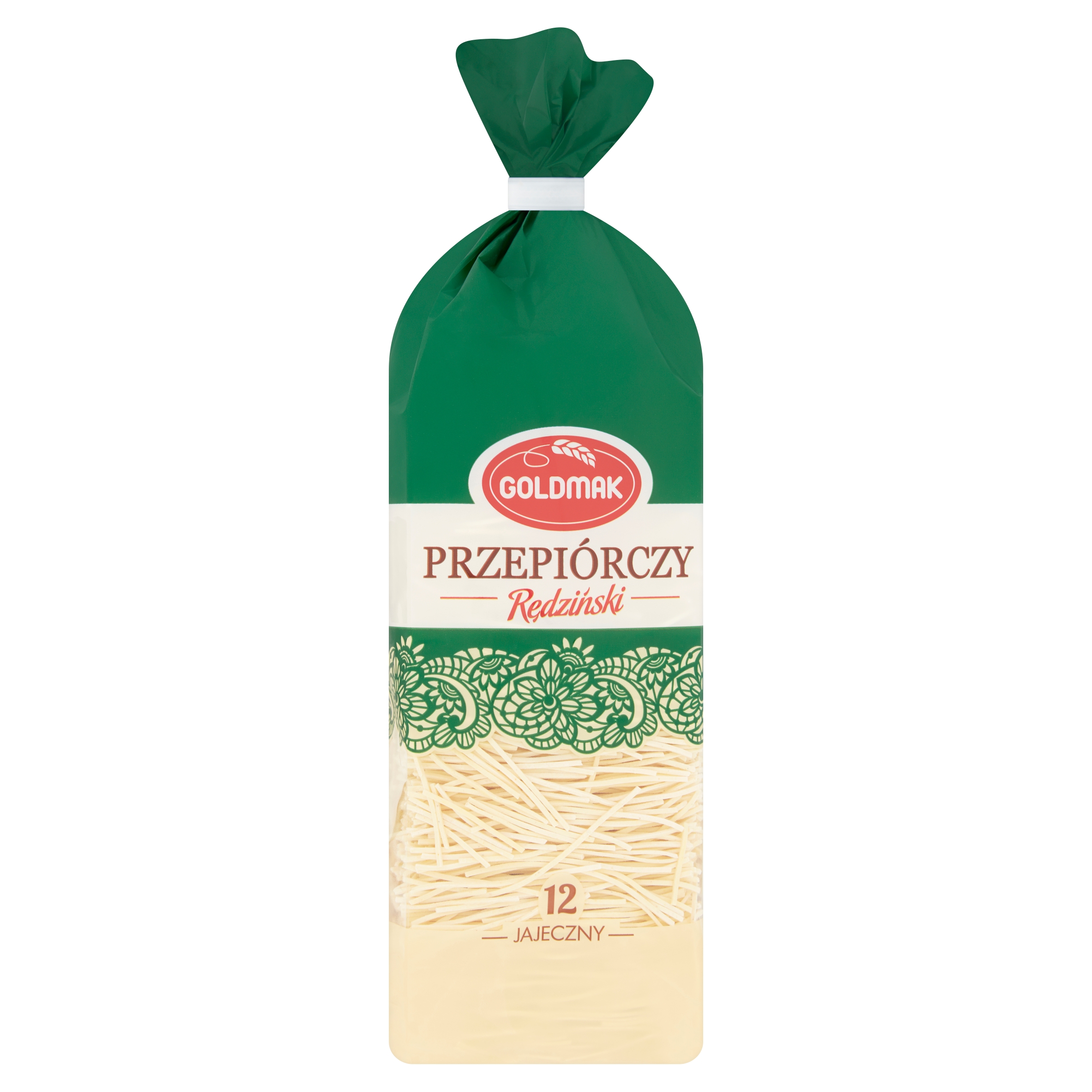 9X Goldmak Těstoviny Rędzinská krajanka s 12 křepelčími vejci 250 g