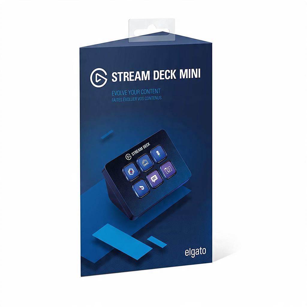 

Elgato Stream Deck Mini 6 Klawiszy Corsair