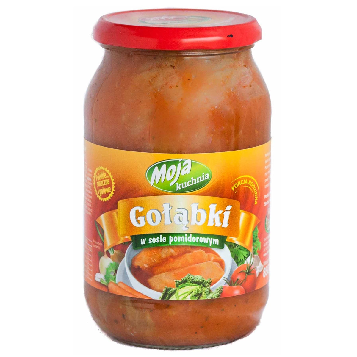 Levně 4 x holubičky v rajčatové omáčce 870 g