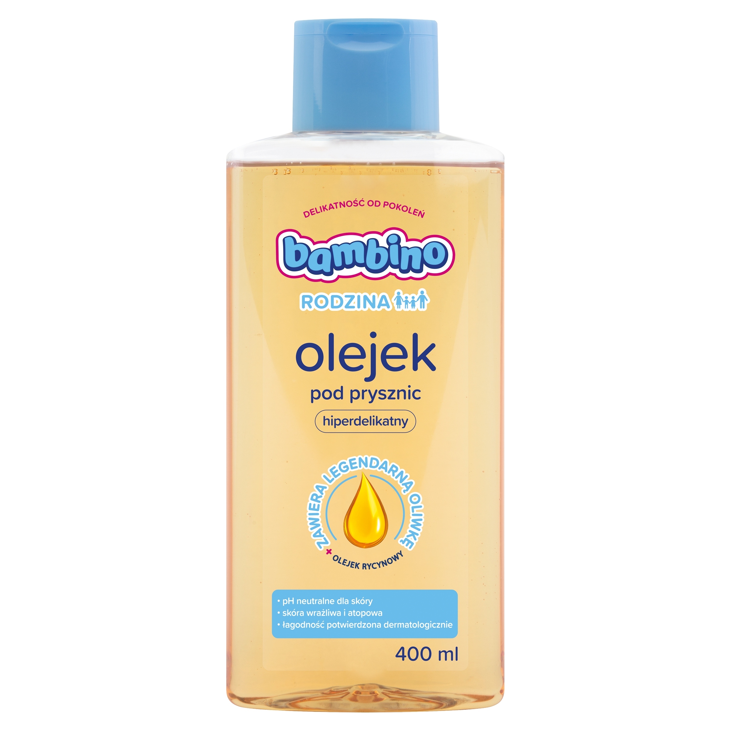 

Bambino Rodzina 400ml olejek pod prysznic