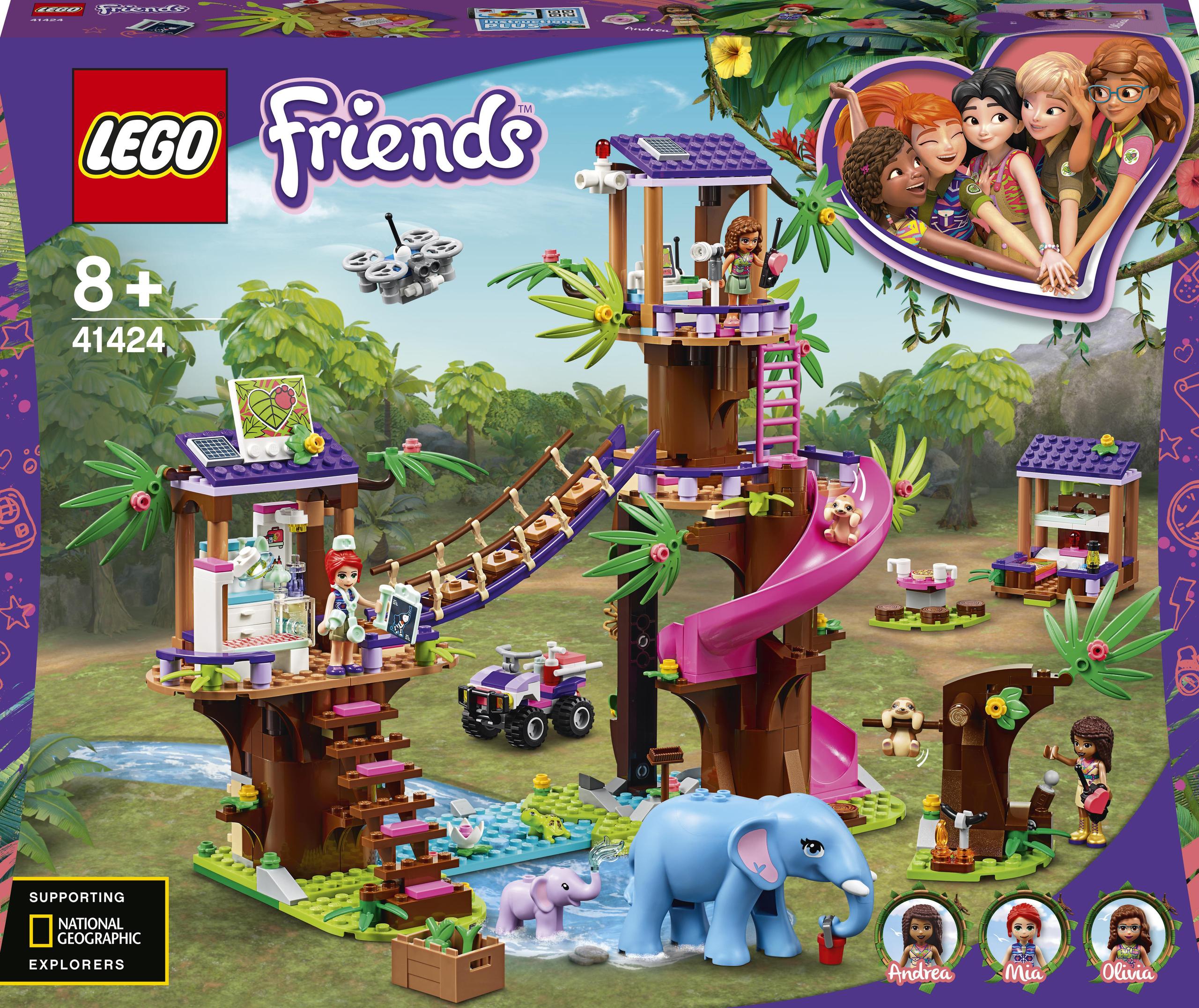 Lego Friends 41424 Záchranná základna
