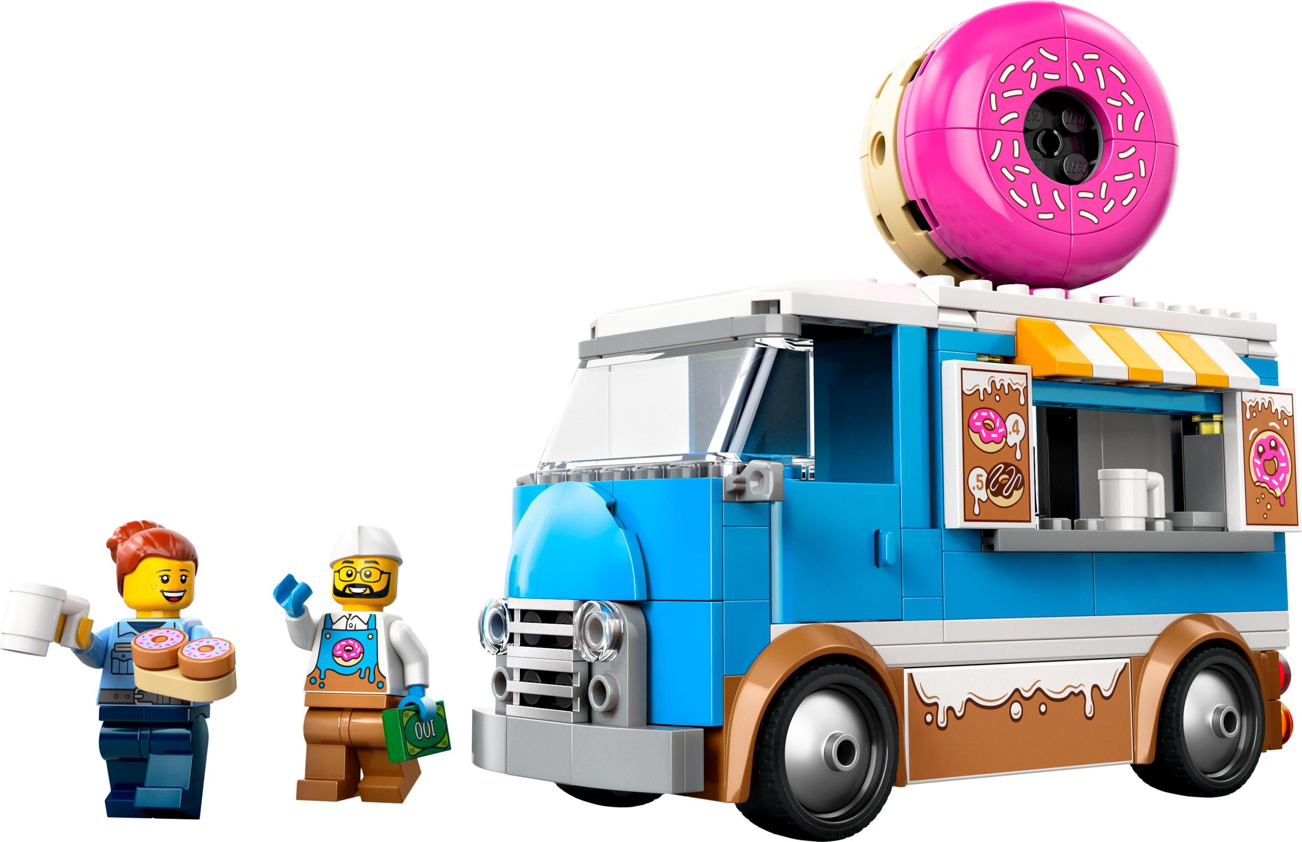 Lego City Mobilní kobliha 60452 196 dílků 5 let