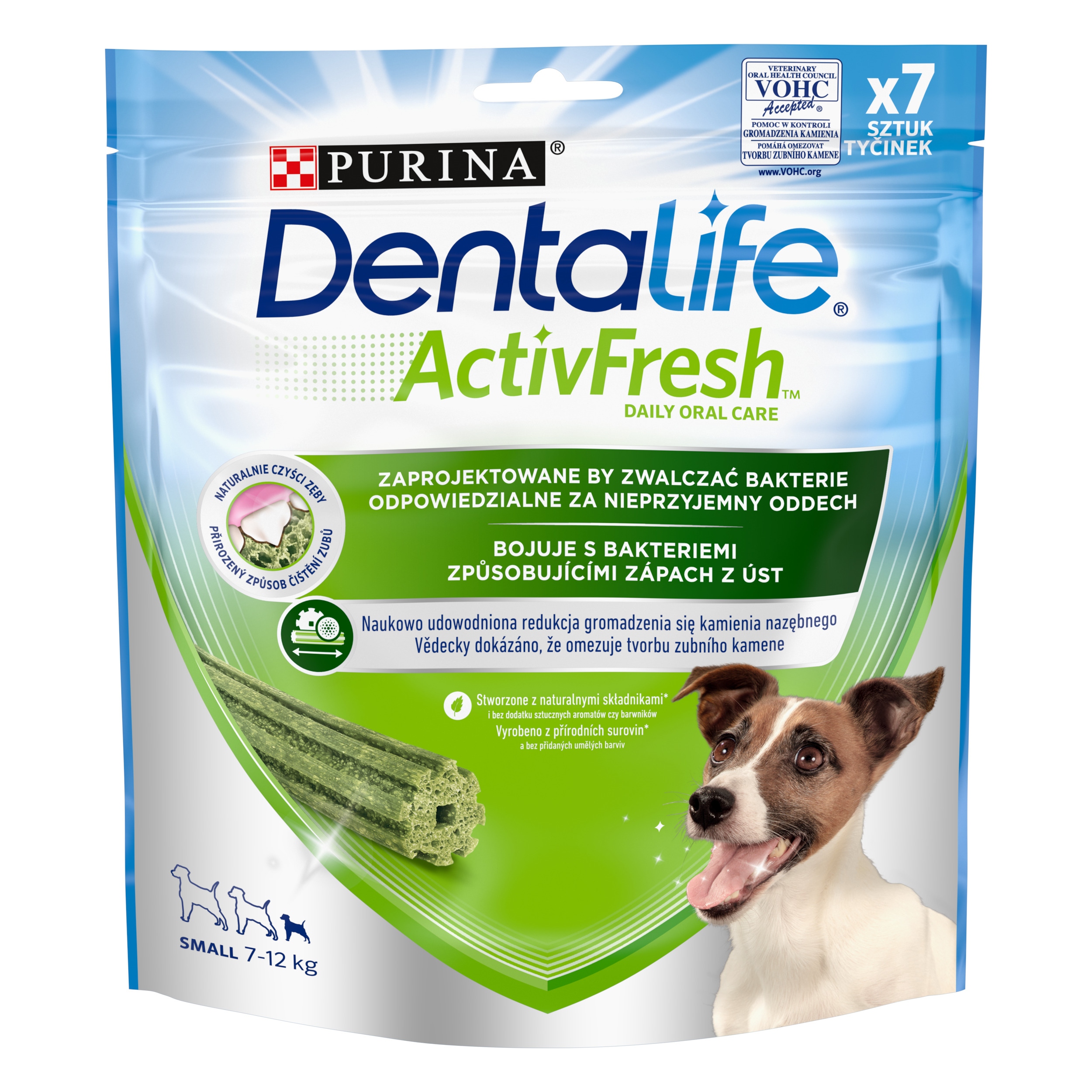 Levně Purina Dentalife ActivFresh Small pamlsky 7 ks