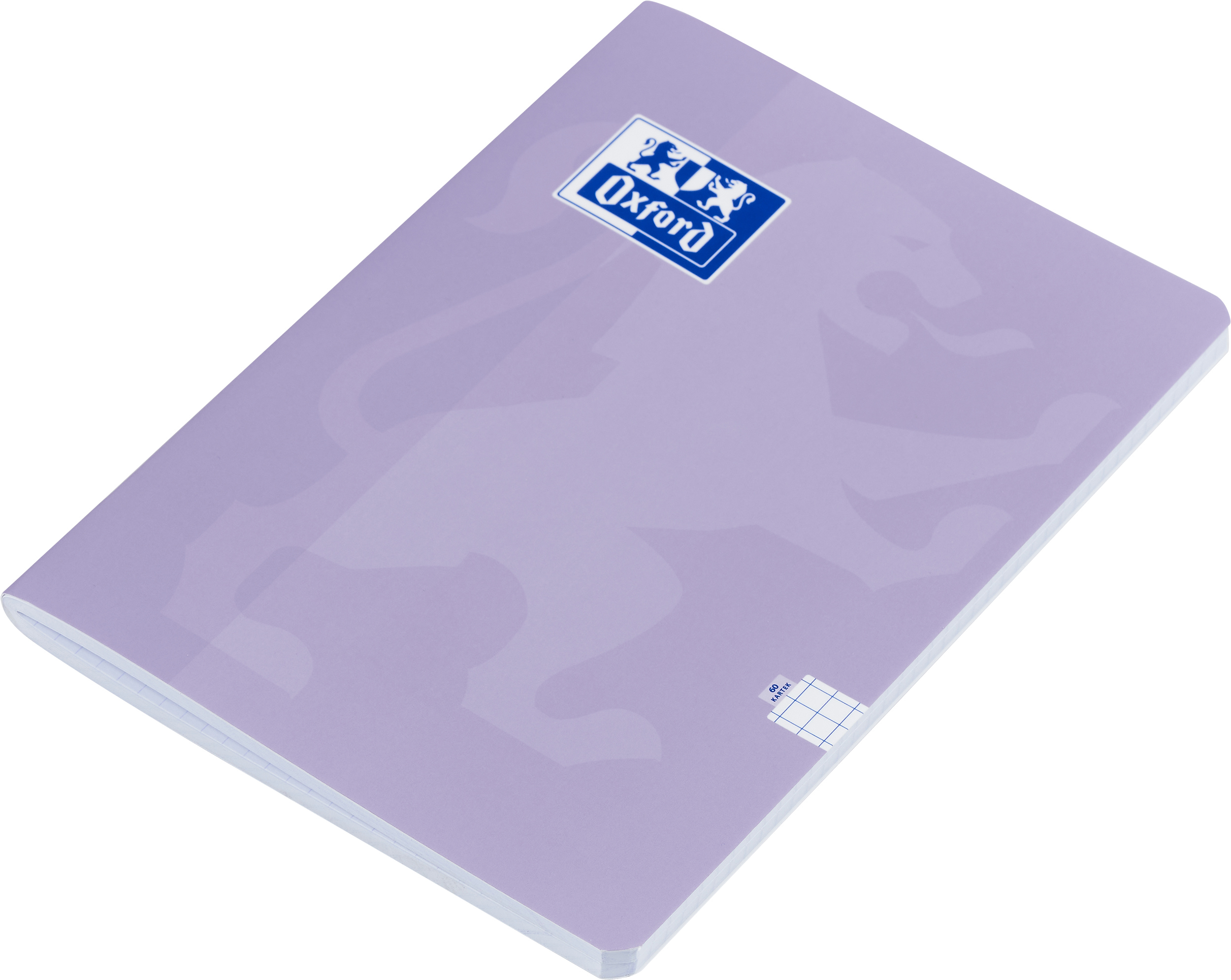 ZESZYT A5/60K KRATA OXF TOUCH PASTEL 400175351 A'5