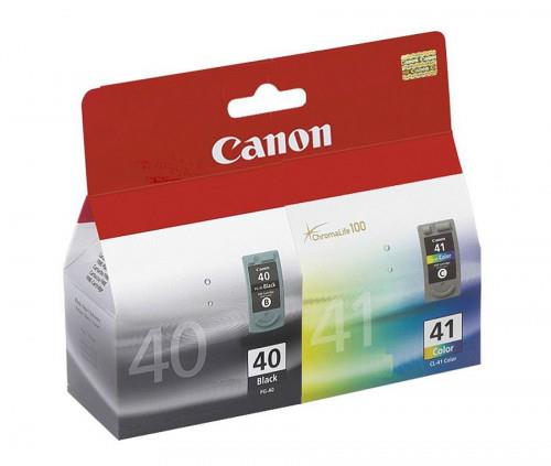 Tusz Canon zestaw PG-40/CL-41 czarny i kolor