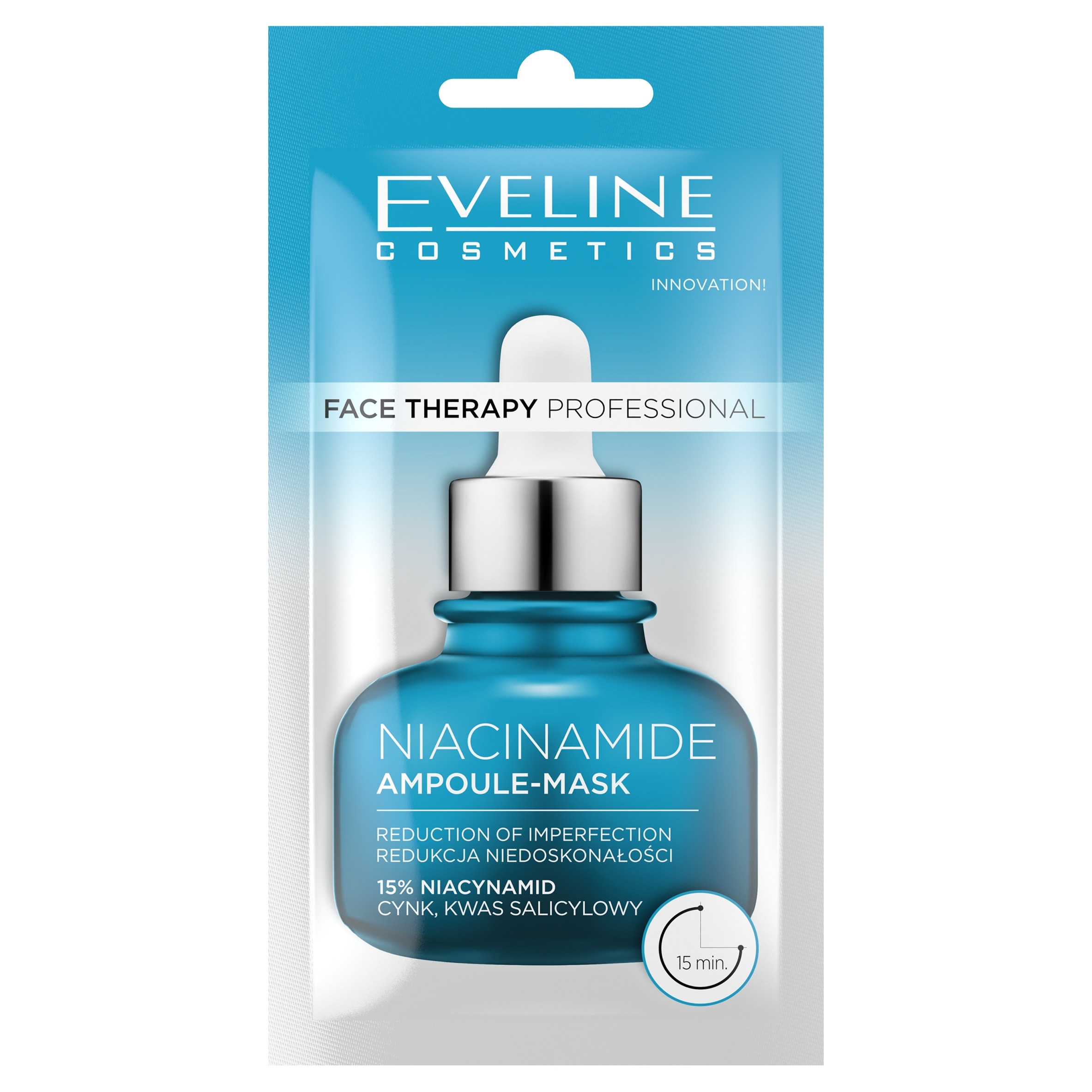 Eveline Face Therapy Maska-ampule nacinamide